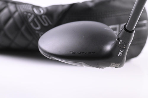 Left Hand Cobra DS-Adapt X #3 Wood / 15 Degree / Stiff Flex Denali Black 70