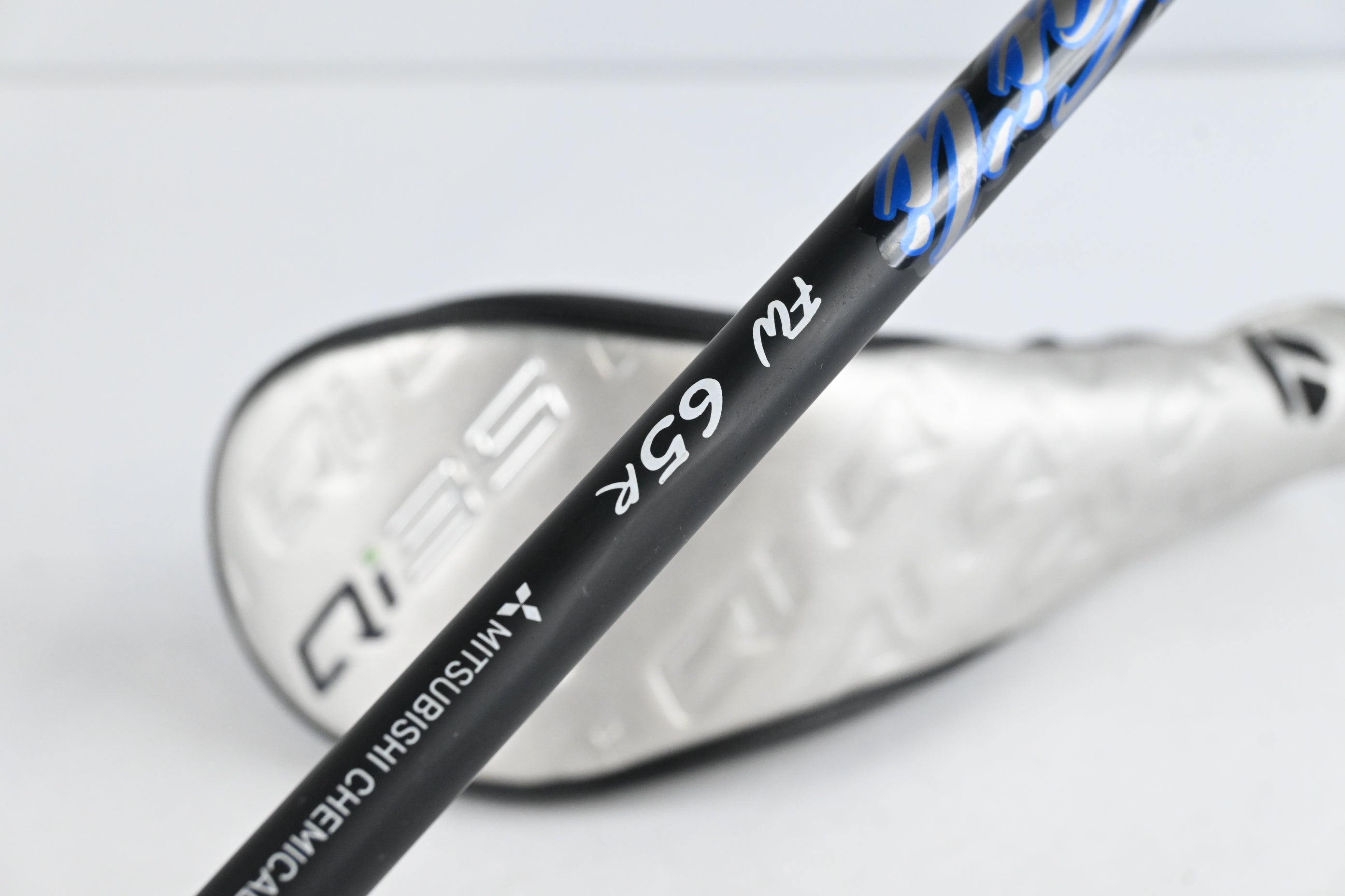 Taylormade Qi35 Tour #3 Wood / 15 Degree / Regular Flex Kai'li Dark Waves Blue