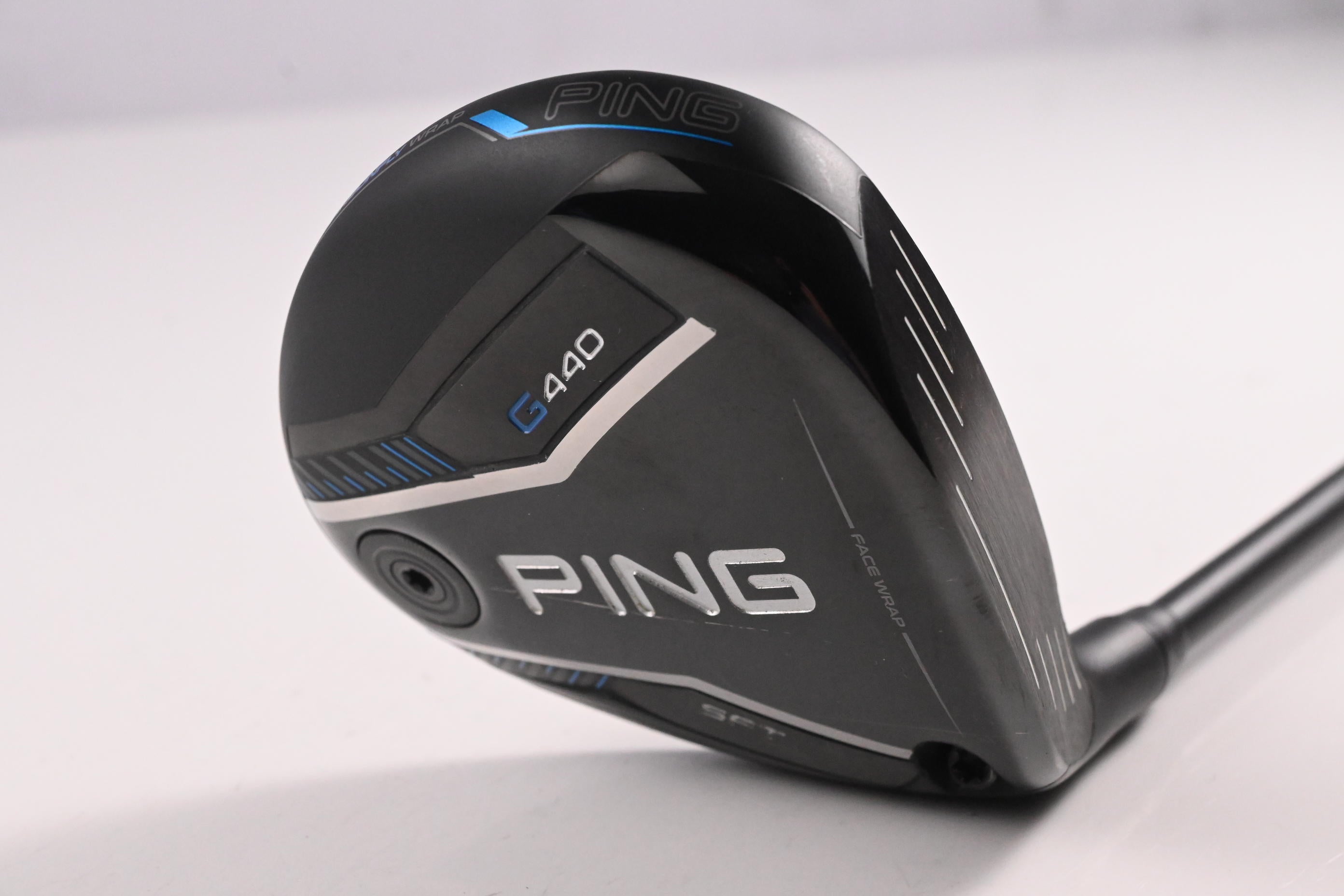 Ping G440 SFT #3 Wood / 16 Degree / Stiff Flex Ping Alta CB Black 65 Shaft