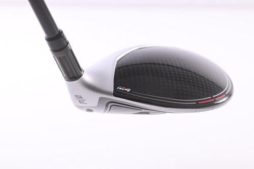 Taylormade M4 #3 Wood / 15 Degree / Stiff Flex Fujikura Atmos Red 6 Shaft
