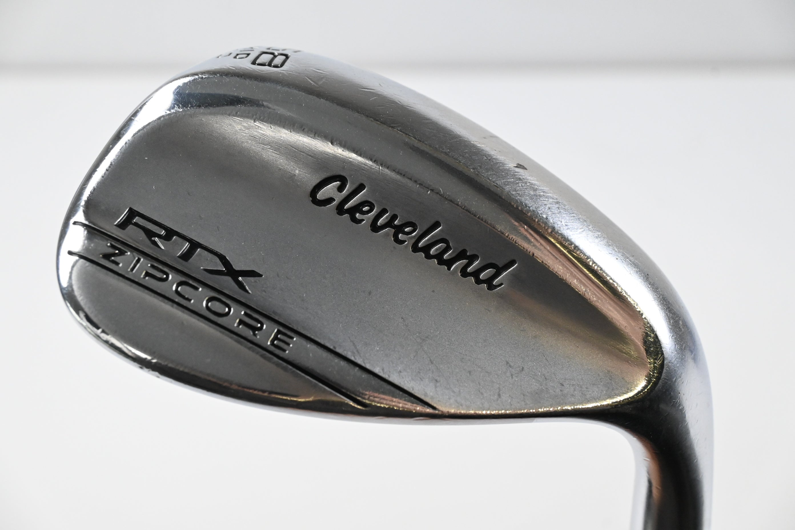Cleveland RTX ZipCore Lob Wedge / 58 Degree / Wedge Flex Dynamic Gold Spinner