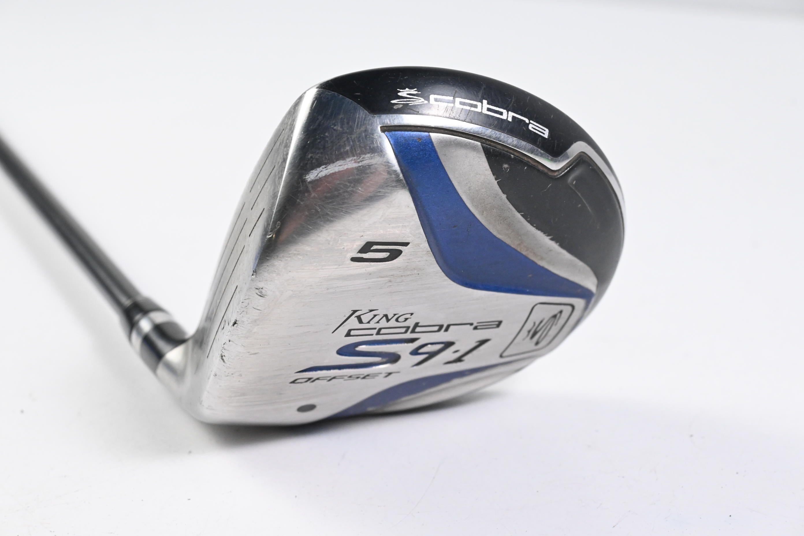 Left Hand Cobra S9-1 #5 Wood / 21 Degree / Regular Flex Aldila DVS-HL 50 Shaft