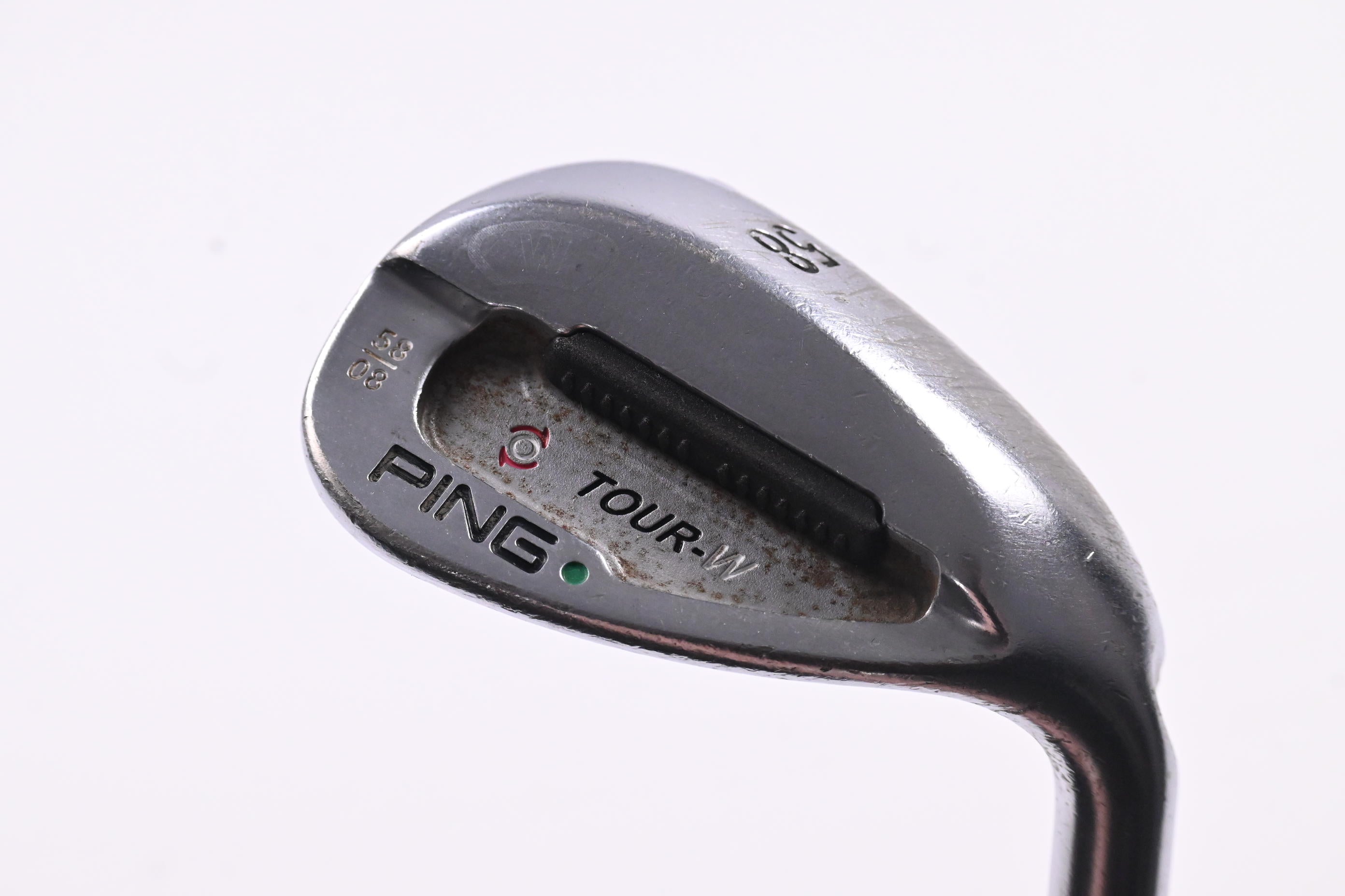 Ping Tour-S Lob Wedge / 58 Degree / Green Dot / Wedge Flex Steel Shaft