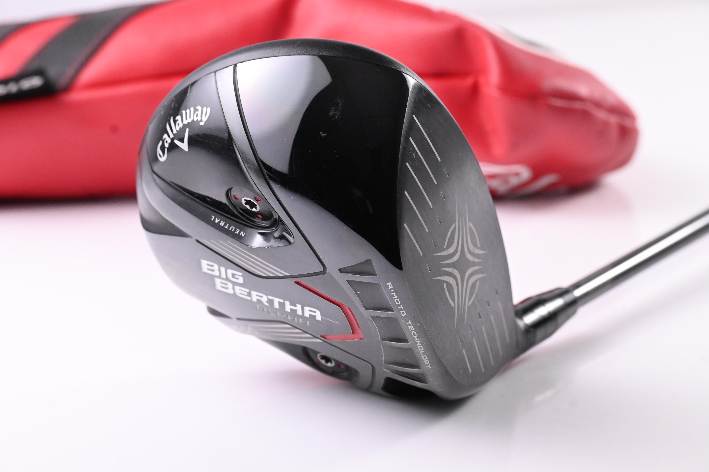 Callaway Big Bertha Alpha 816 Driver / 9 Degree / X-Flex Aldila Rogue Silver 60
