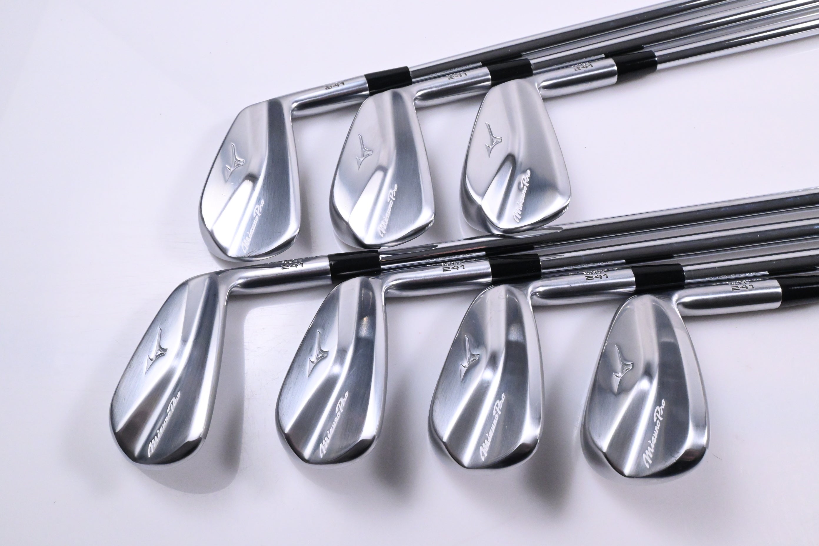 Mizuno Pro 241 Irons / 4-PW / Stiff Flex Dynamic Gold 105 S300 Shafts