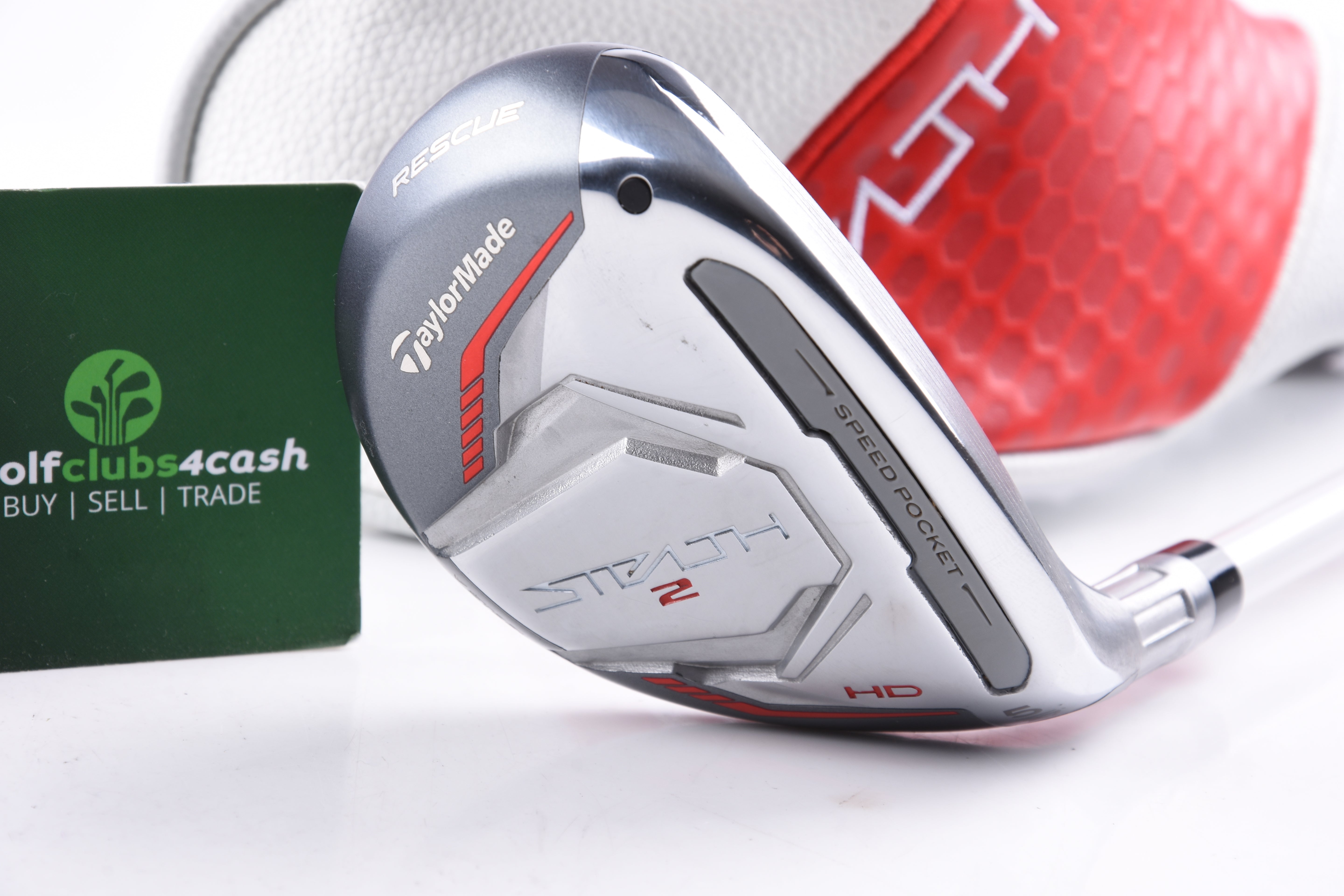 Ladies Taylormade Stealth 2 HD #5 Hybrid / 27 Degree / Ladies Flex Ascent 45