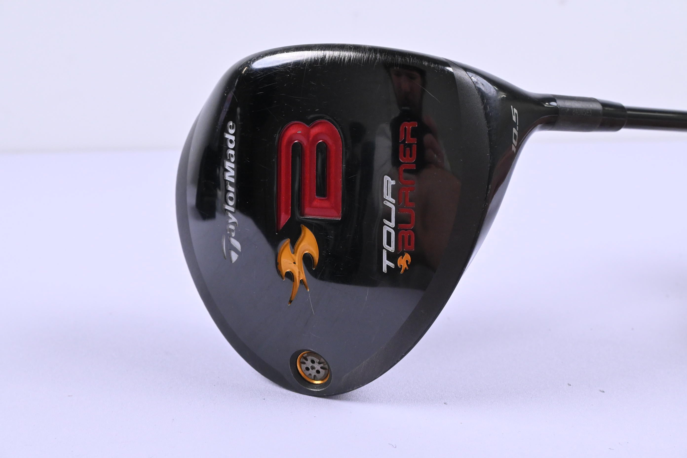 Taylormade Tour Burner Driver / 10.5 Degree / Regular Flex Diamana 65 Shaft