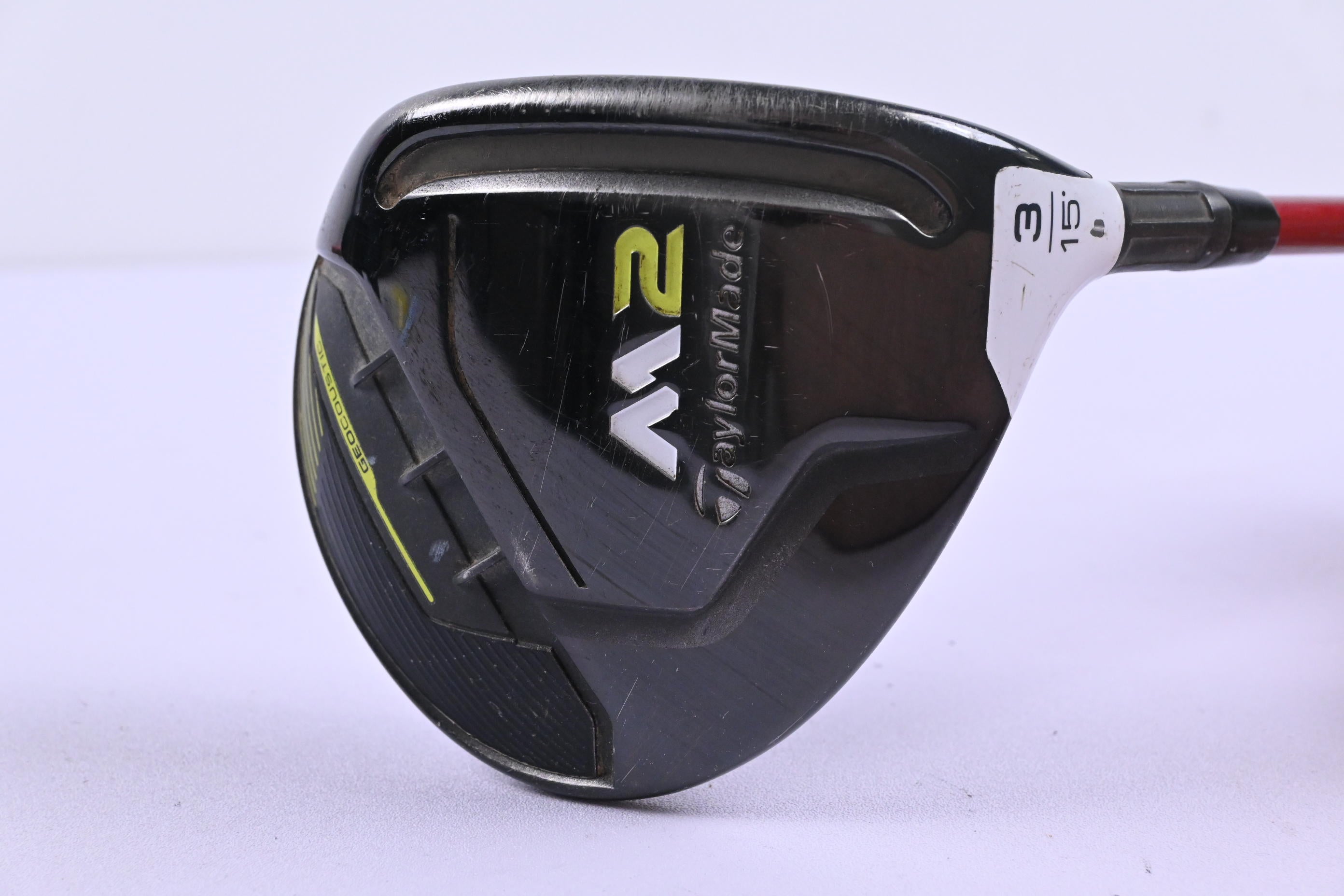 Taylormade M2 2017 #3 Wood / 15 Degree / Stiff Flex Oban Isawa 75 Shaft
