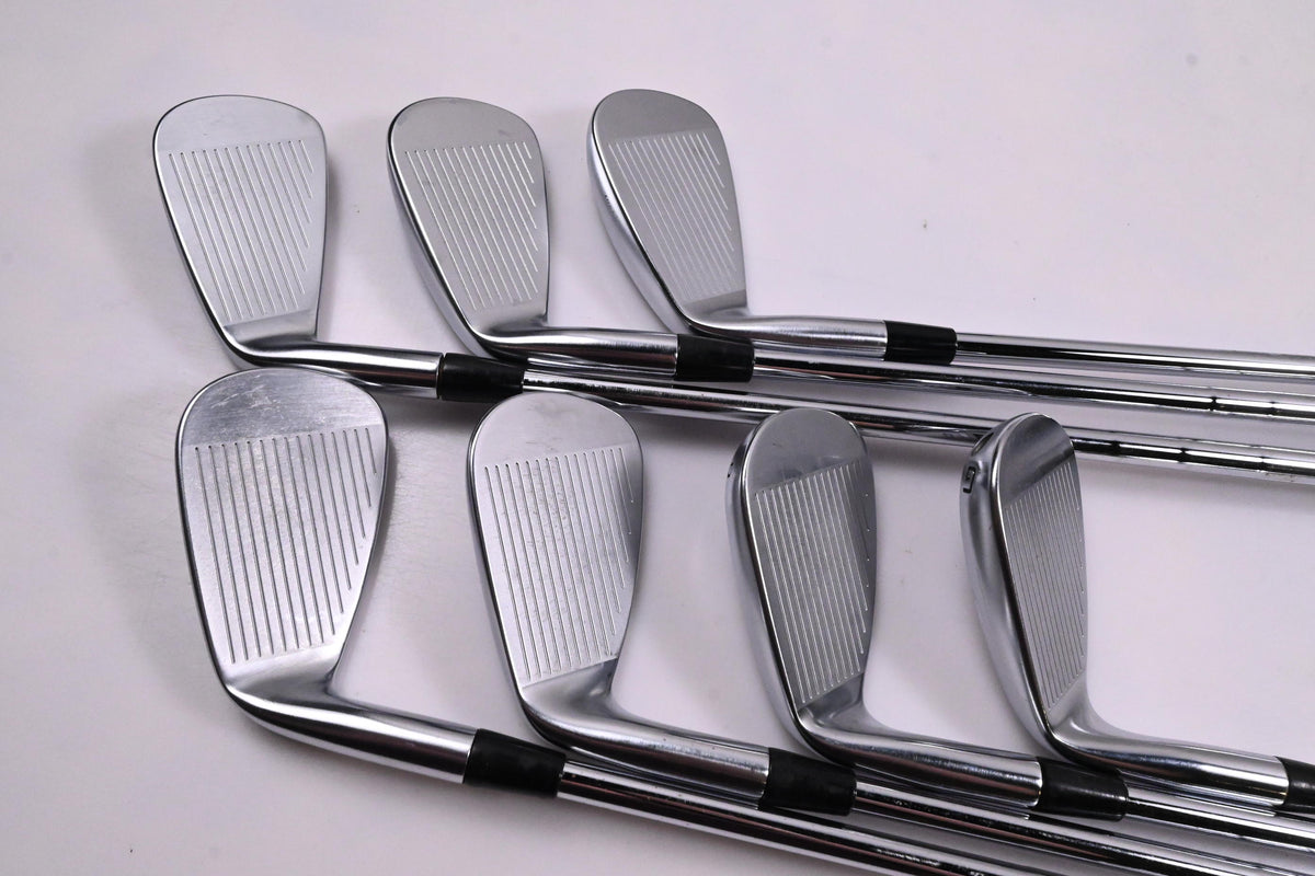 Cobra Forged Tec X 2022 Irons / 5-PW+GW / Stiff Flex KBS Tour Lite Shafts