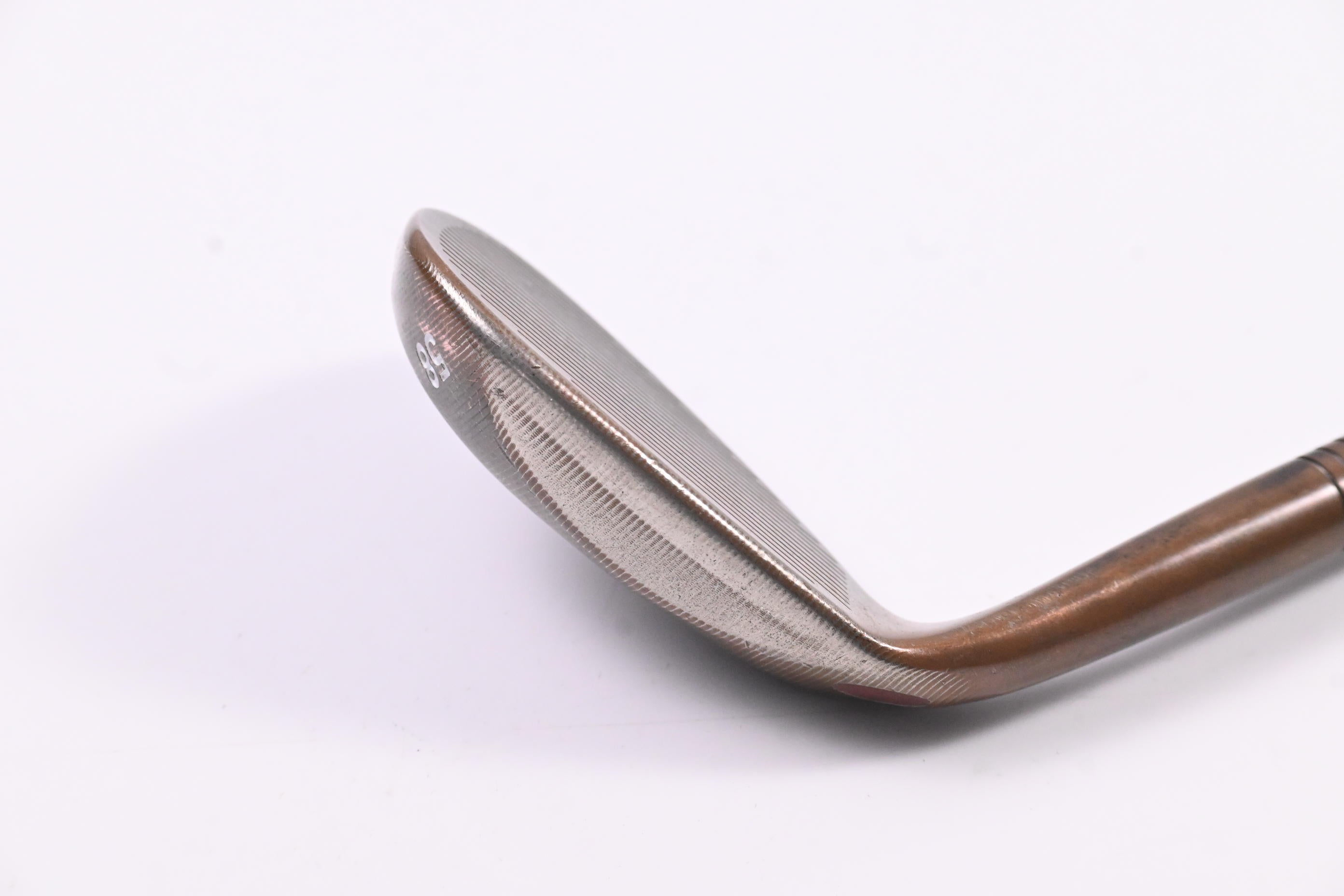 Taylormade Hi-Toe Raw Lob Wedge / 58 Degree / Wedge Flex KBS HI-REV 2.0 115
