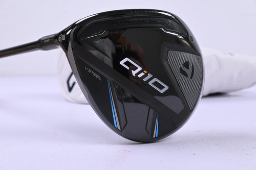 Left Hand Taylormade Qi10 #3 Wood / 15 Degree / Regular Flex Ventus TR Blue 6