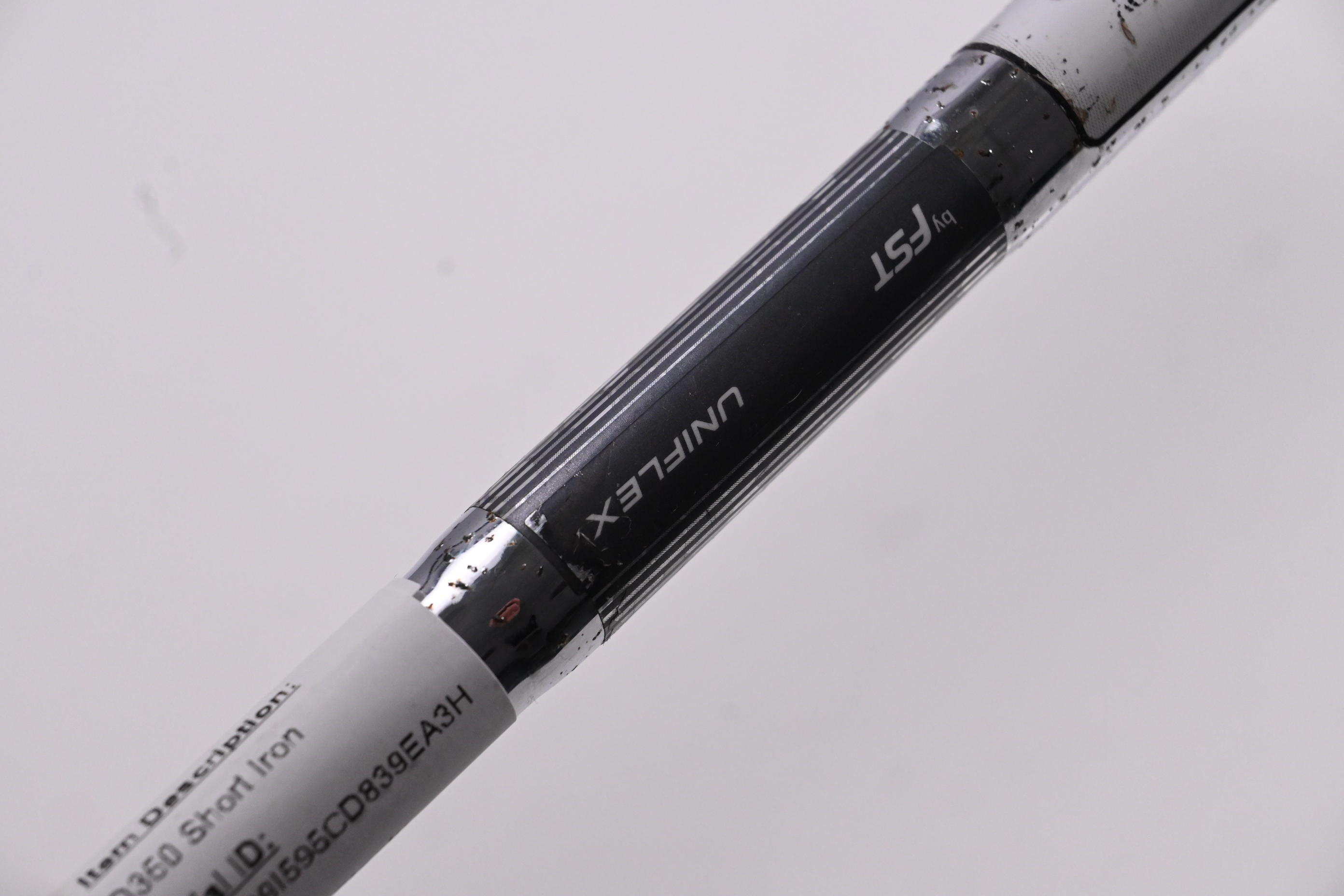 Wilson D350 #8 Iron / Uniflex Wilson SL 80 Shaft