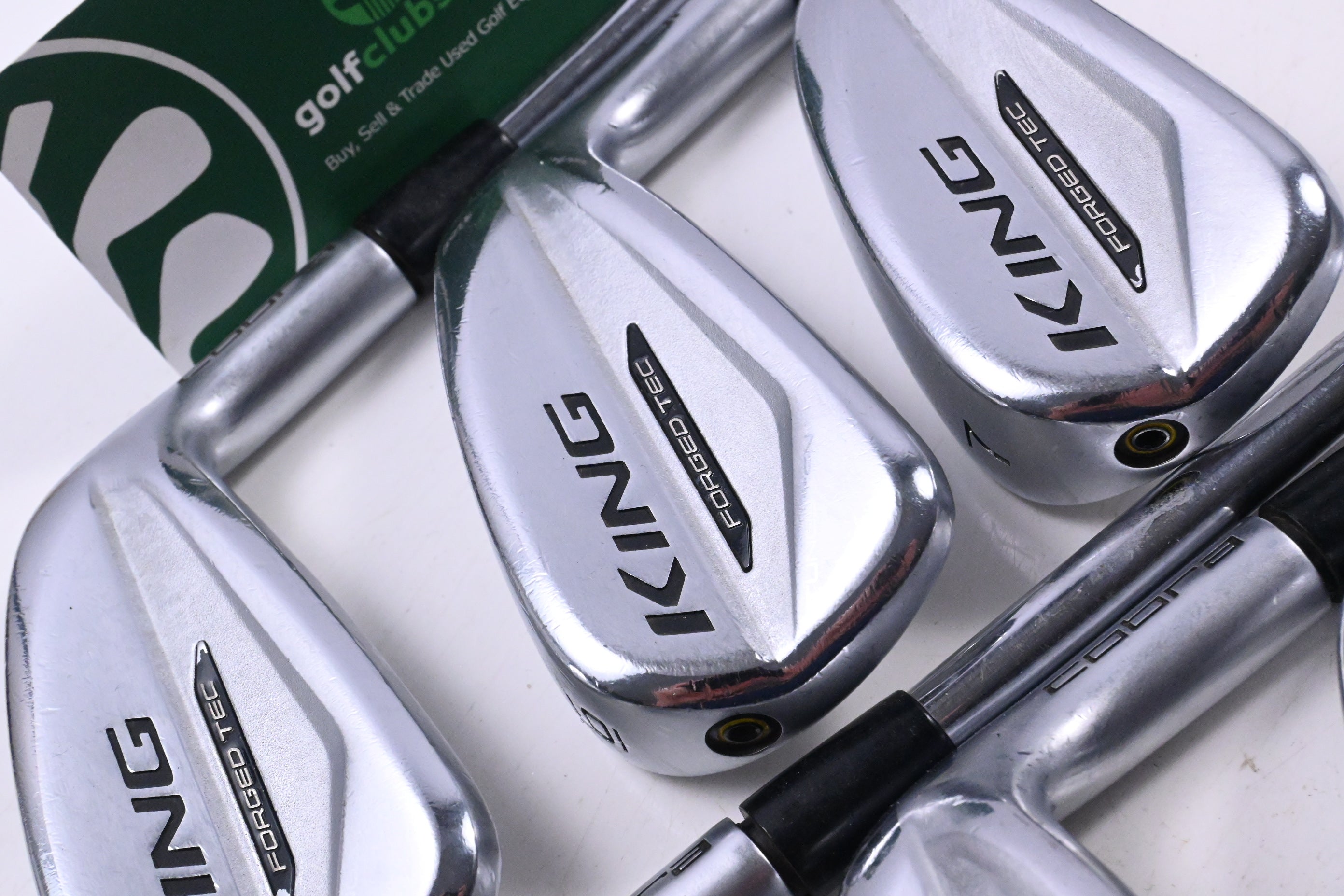 Cobra King Forged Tec 2020 Irons / 5-PW / Stiff Flex KBS Tour Shafts