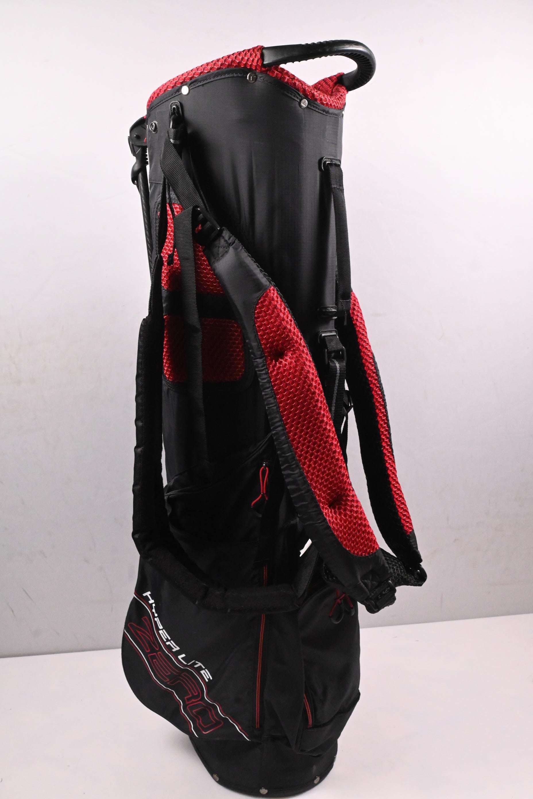 Callaway Hyperlite Zero Stand Bag / 4-Way Divider / Black, Red