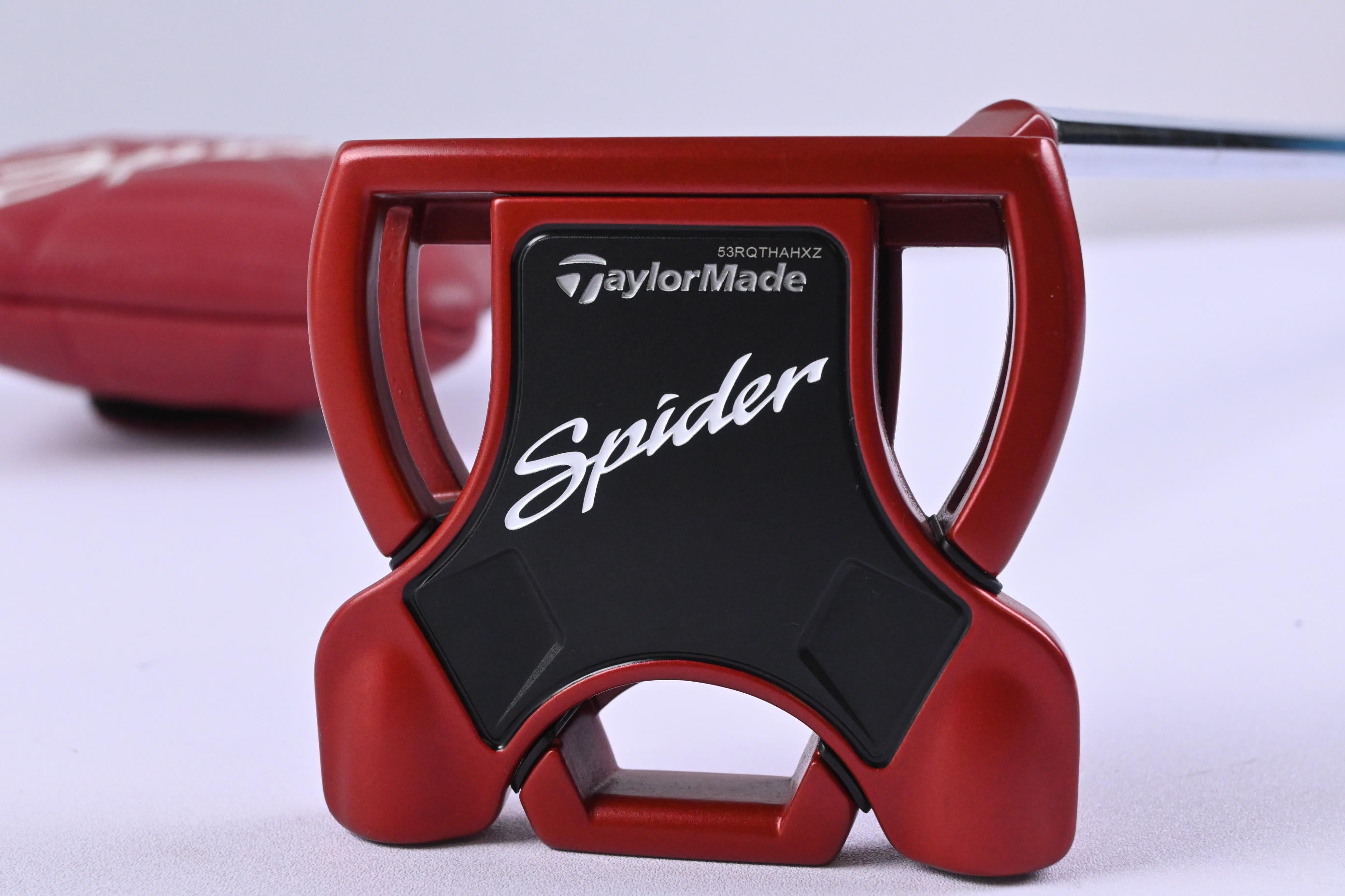 Taylormade Spider Red Plumbers Neck Putter / 32 Inch