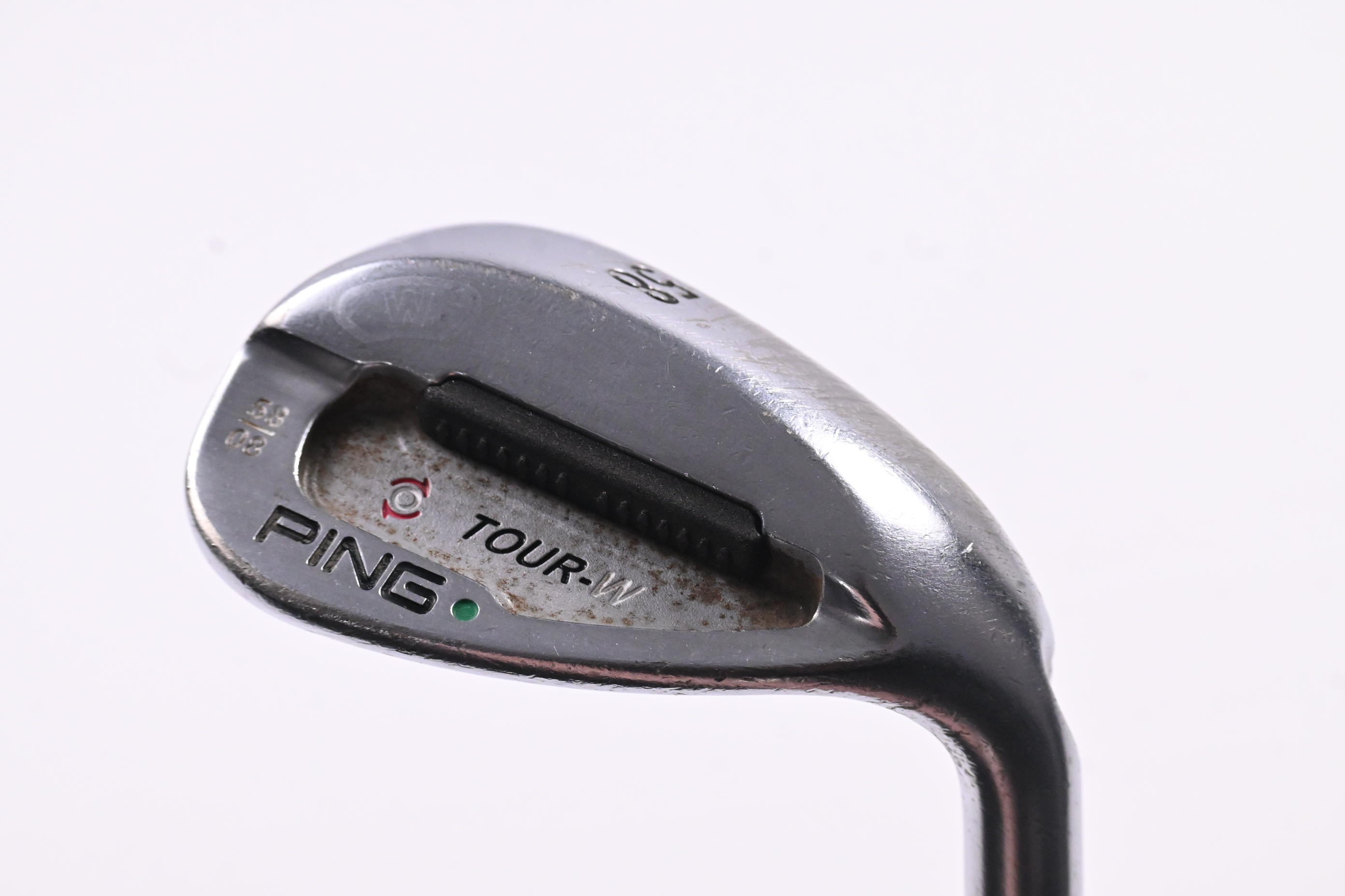 Ping Tour-S Lob Wedge / 58 Degree / Green Dot / Wedge Flex Steel Shaft