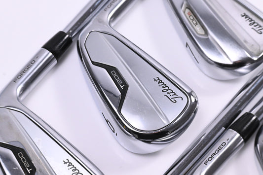 Titleist T200/T100.S Combo 2021 Irons / 5-PW+48° / Regular+ Flex KBS Tour Shafts