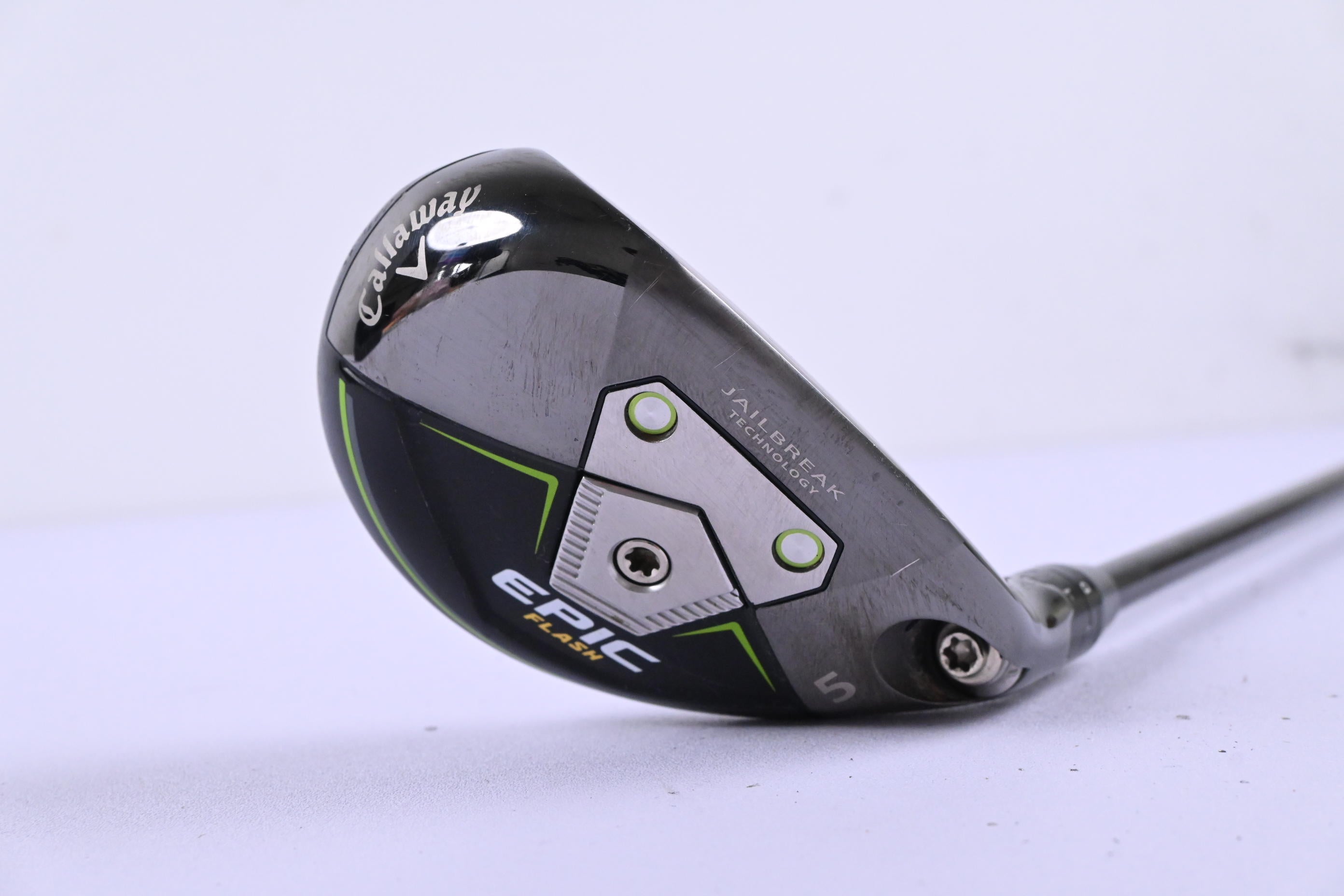 Callaway Epic Flash #5 Hybrid / 24 Degree / Stiff Flex Denali Black 70 Shaft