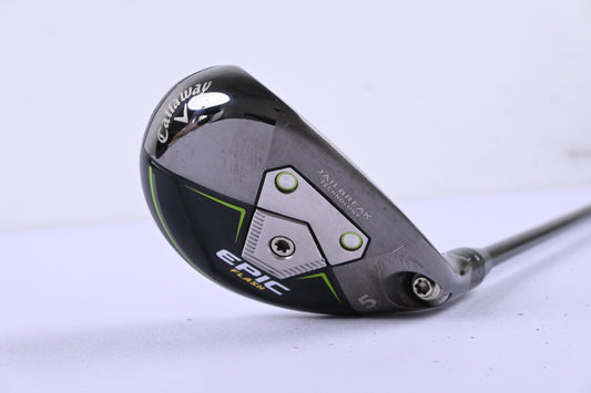 Callaway Epic Flash #5 Hybrid / 24 Degree / Stiff Flex Denali Black 70 Shaft