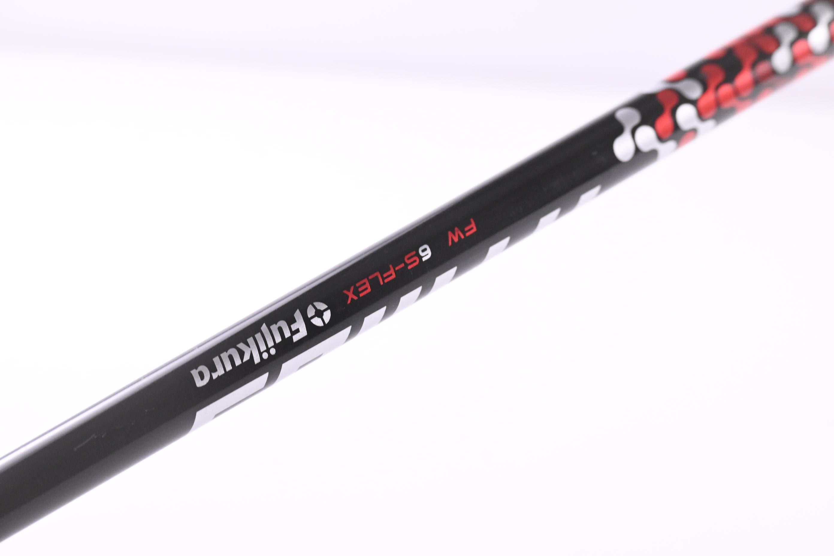 Taylormade M4 #3 Wood / 15 Degree / Stiff Flex Fujikura Atmos Red 6 Shaft