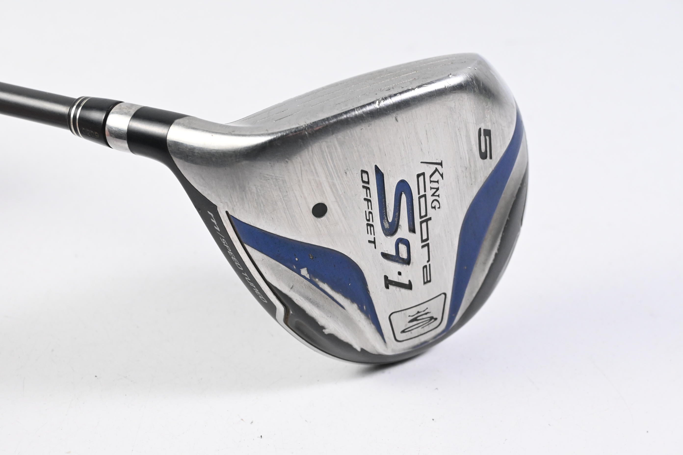 Left Hand Cobra S9-1 #5 Wood / 21 Degree / Regular Flex Aldila DVS-HL 50 Shaft