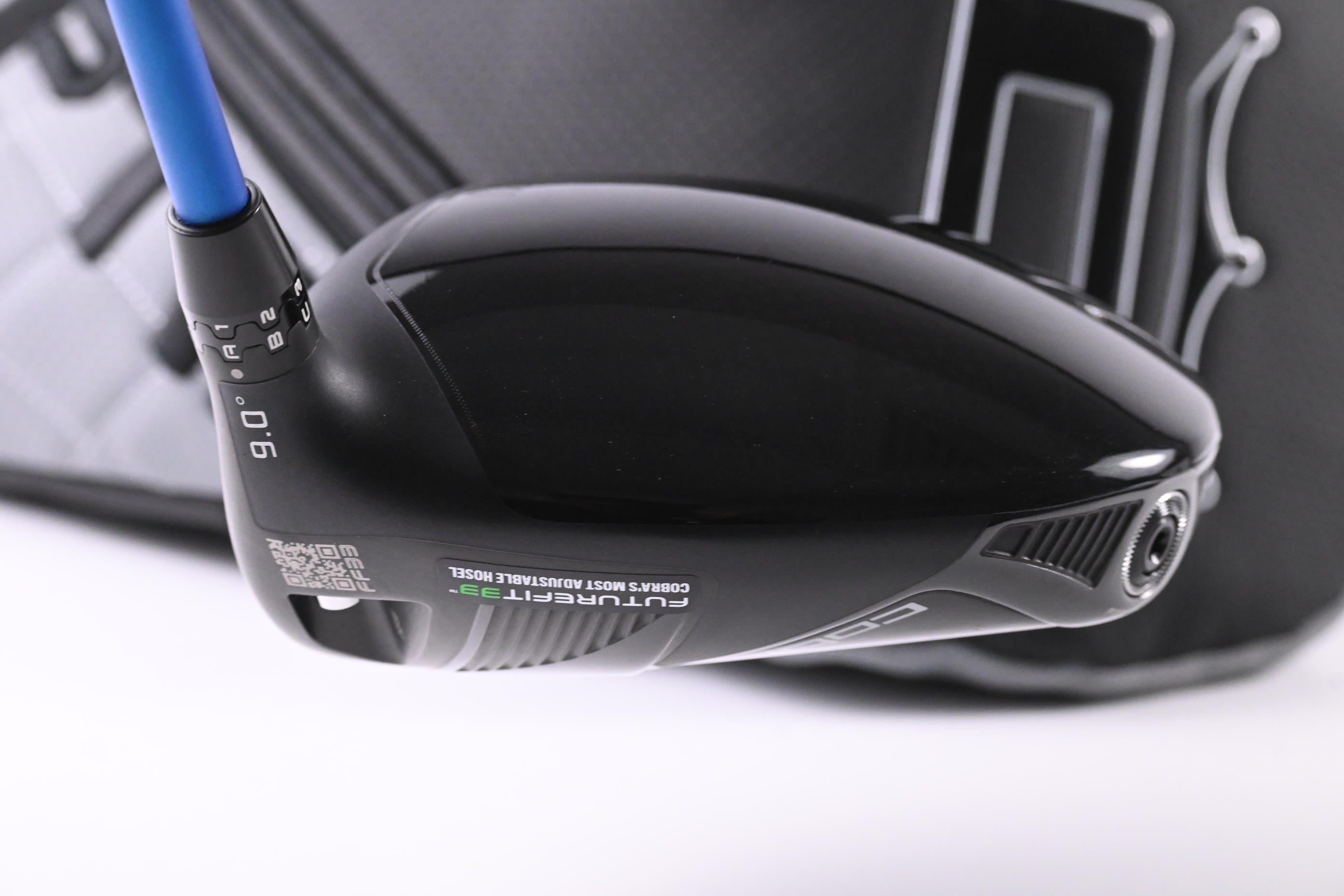 Cobra OPTM X Driver / 9 Degree / Stiff Flex Project X Denali Frost Blue CB 60