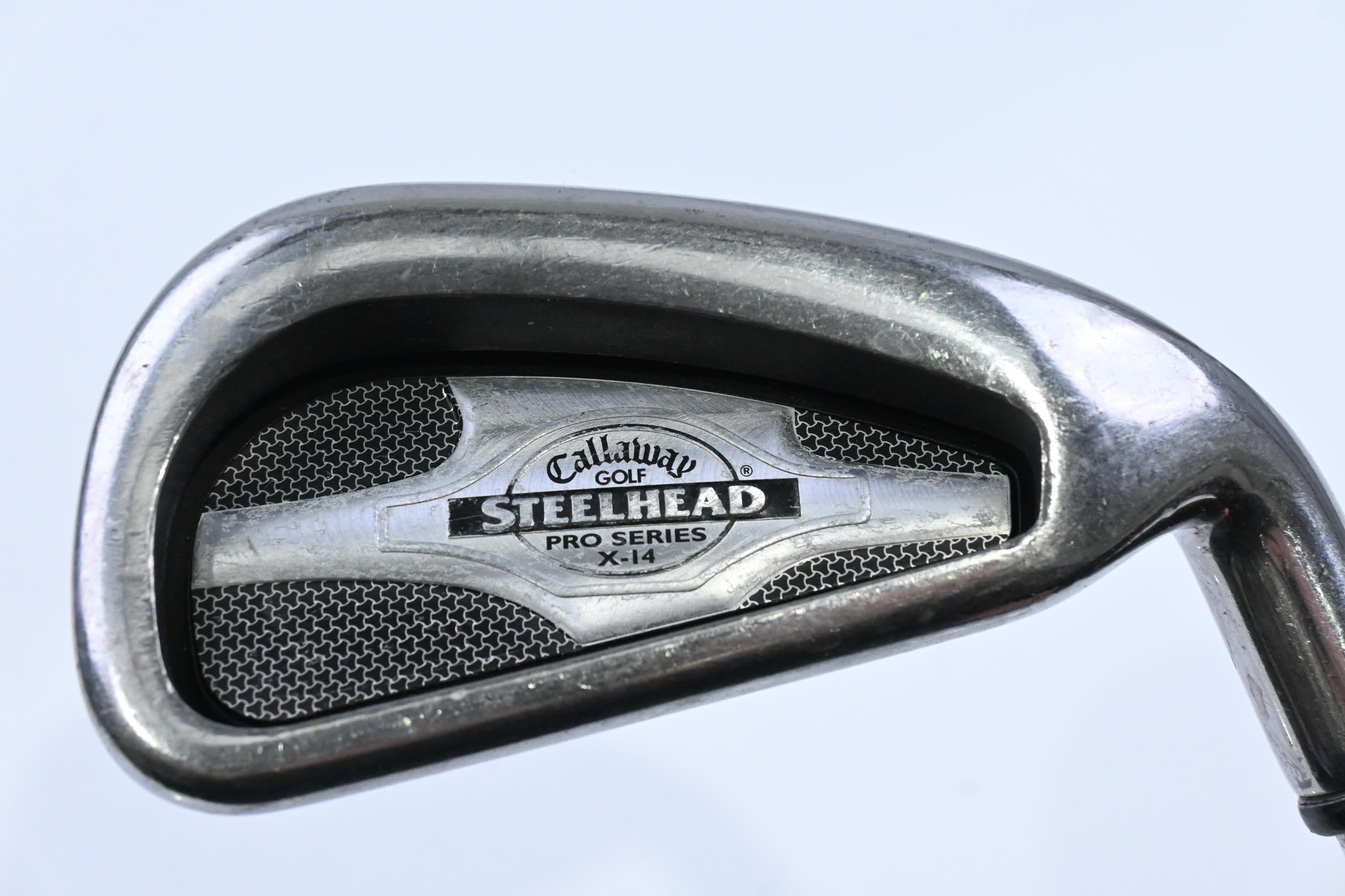 Callaway X-14 Pro Series #4 Iron / 23.5 Degree / Stiff Flex Callaway Rifle Shaft