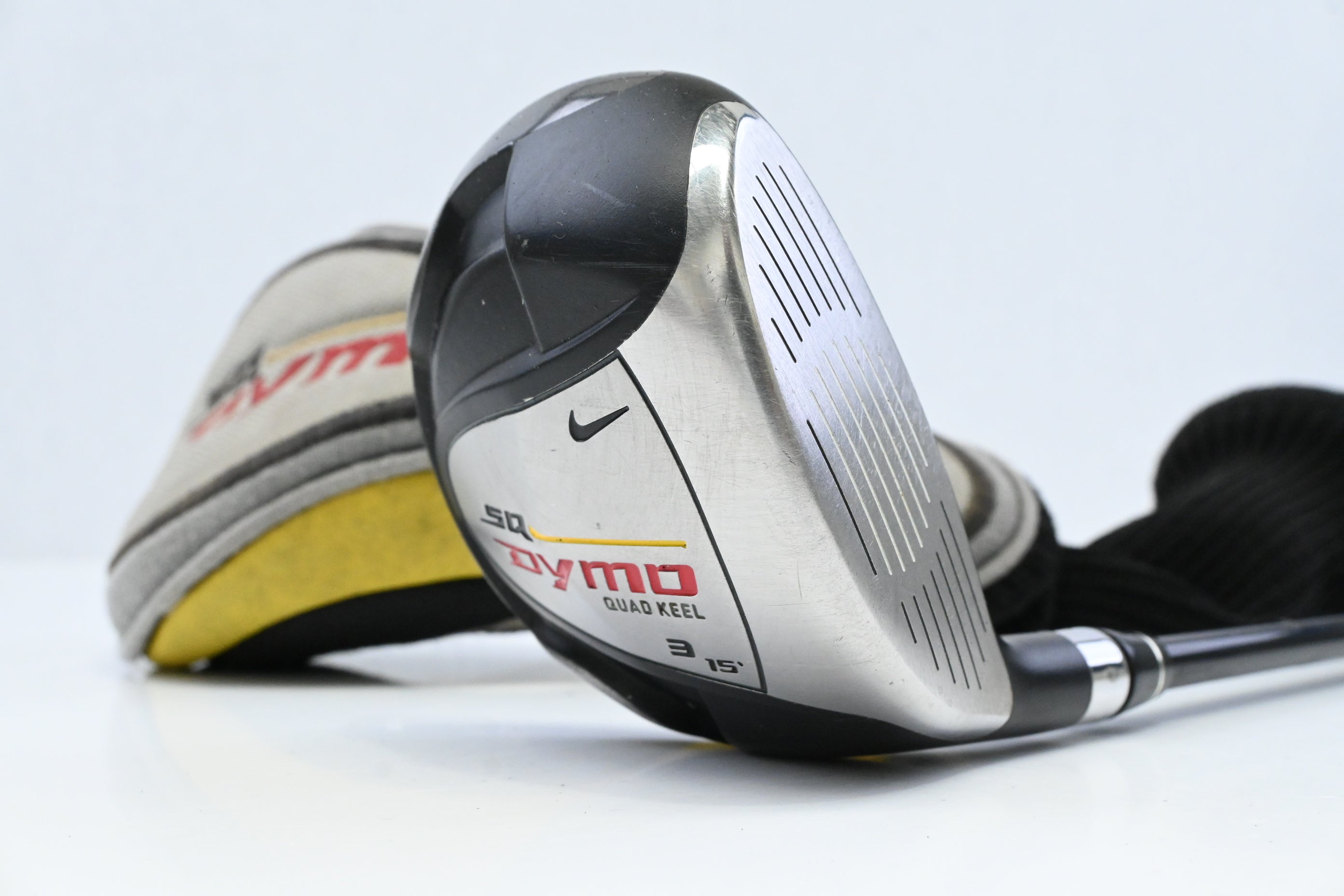 Nike SQ Dymo #3 Wood / 15 Degree / Stiff Flex UST AxivCore SQ Dymo 70 Shaft