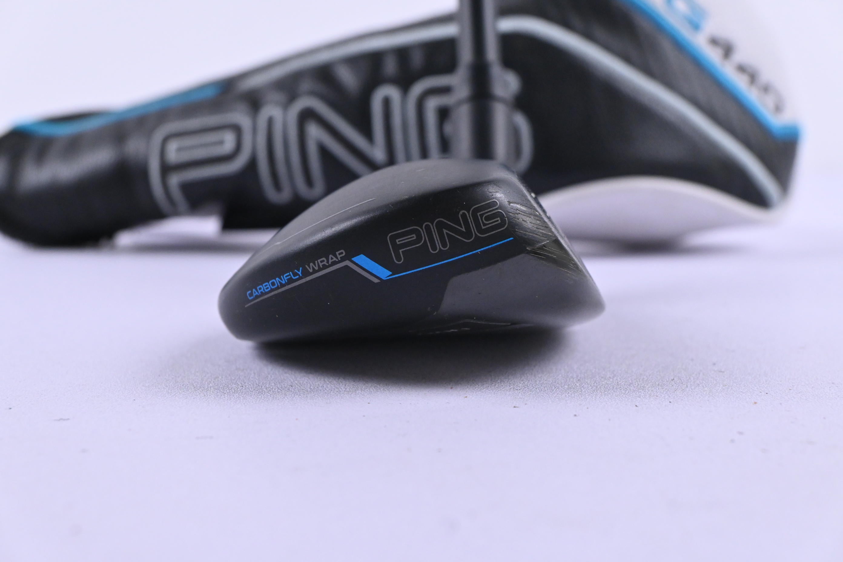 Ping G440 #7 Hybrid / 34 Degree / Stiff Flex Ping Alta CB Blue 70 Shaft
