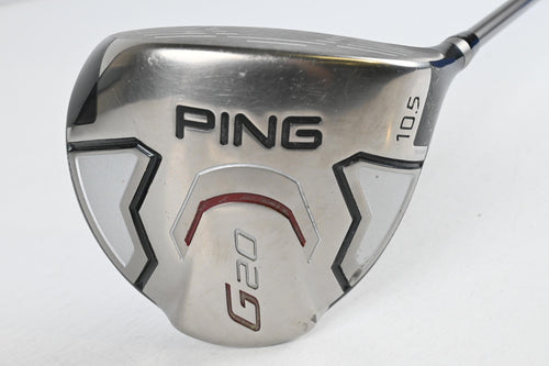 Ping G20 Driver / 10.5 Degree / Regular Flex Ping TFC 169 D Tour