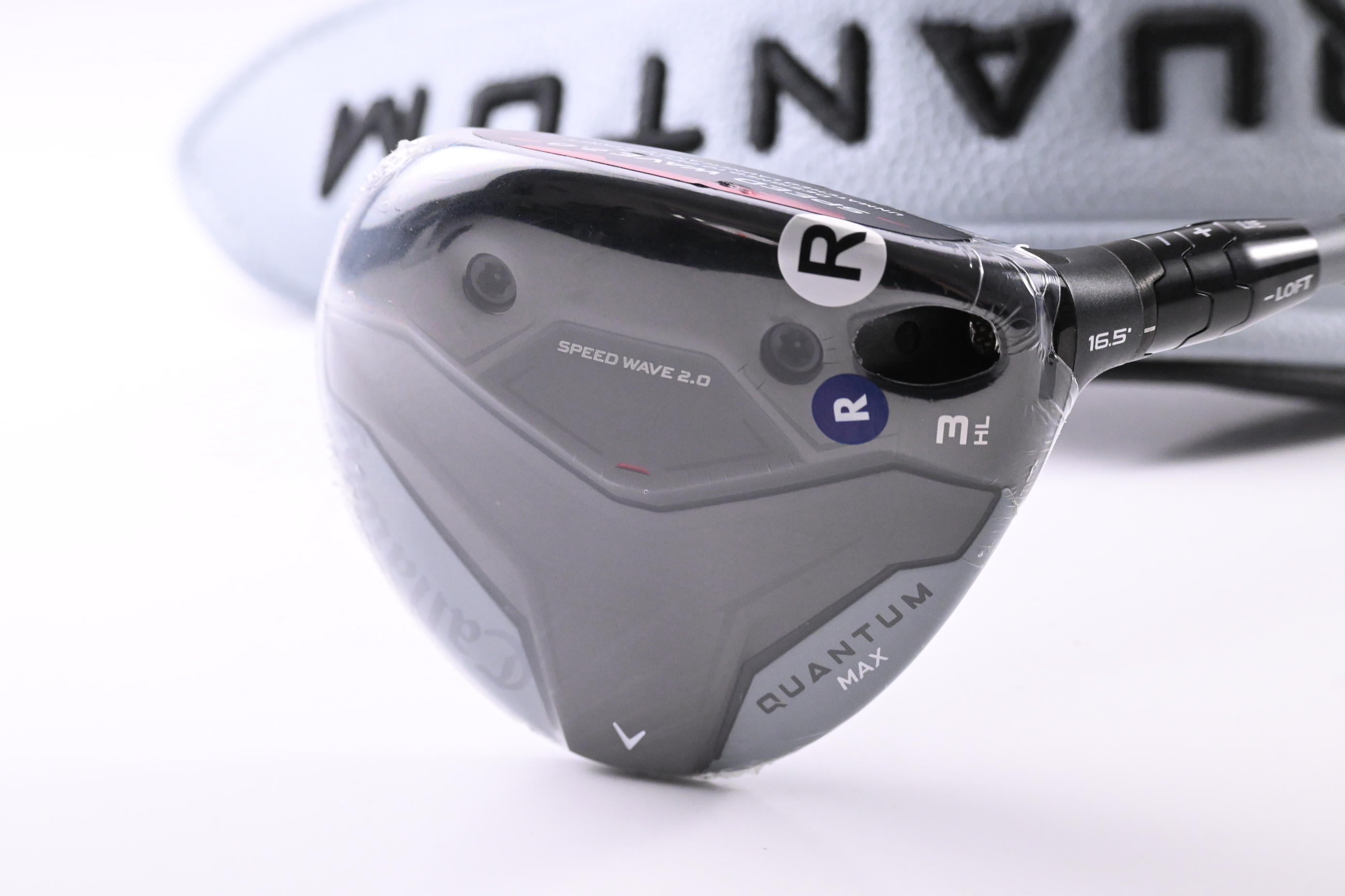 Callaway Quantum Max #3HL Wood / 16.5 Degree / Regular Flex Denali Frost Silver 60