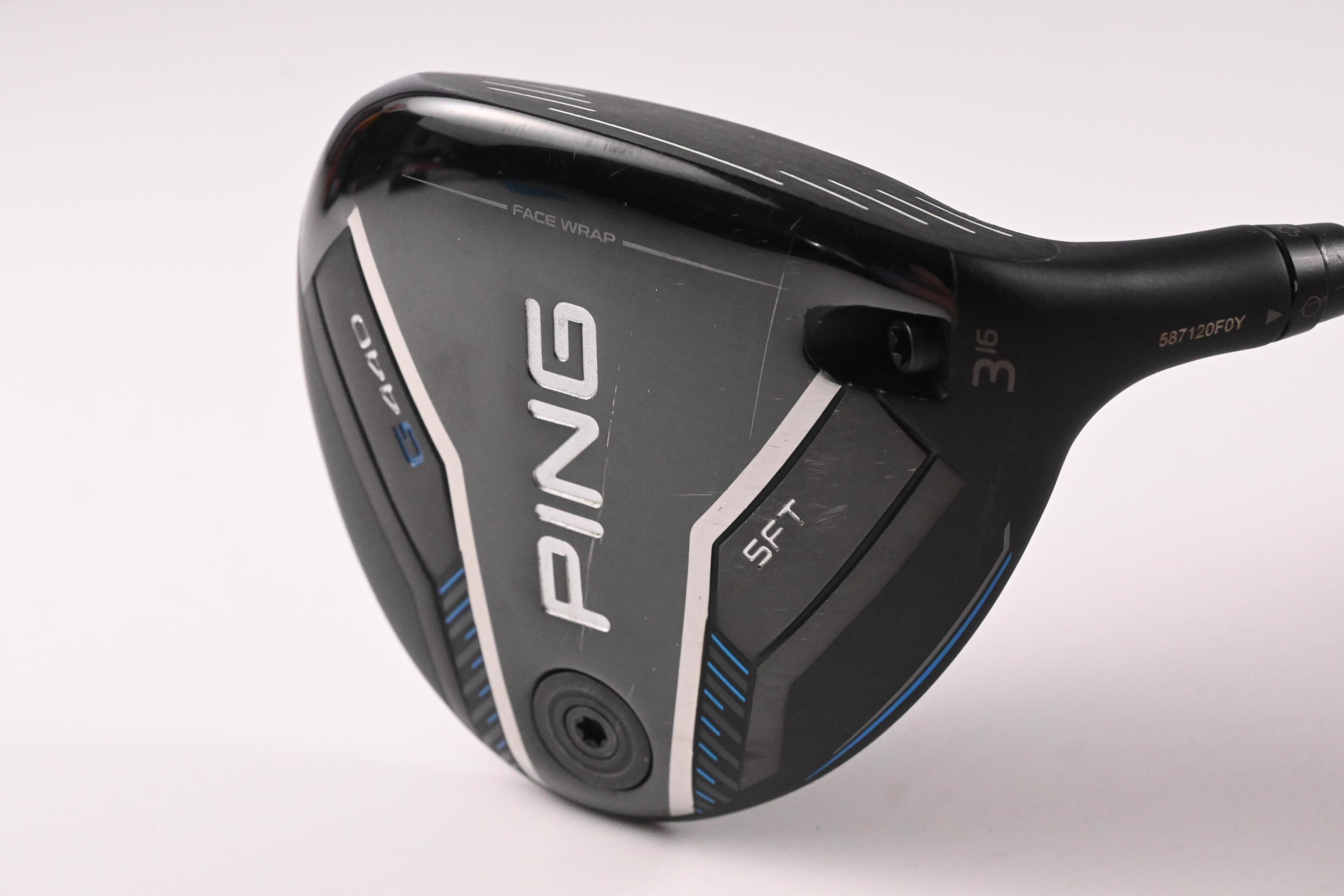 Ping G440 SFT #3 Wood / 16 Degree / Stiff Flex Ping Alta CB Black 65 Shaft