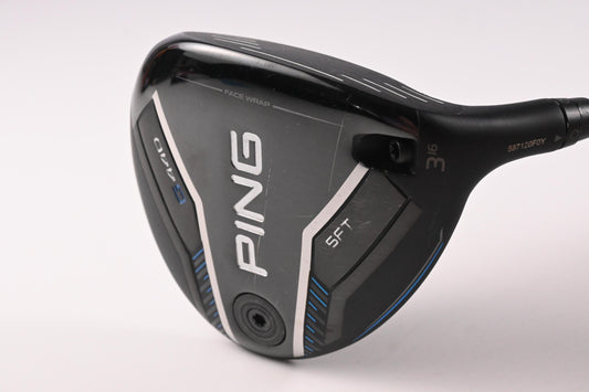 Ping G440 SFT #3 Wood / 16 Degree / Stiff Flex Ping Alta CB Black 65 Shaft