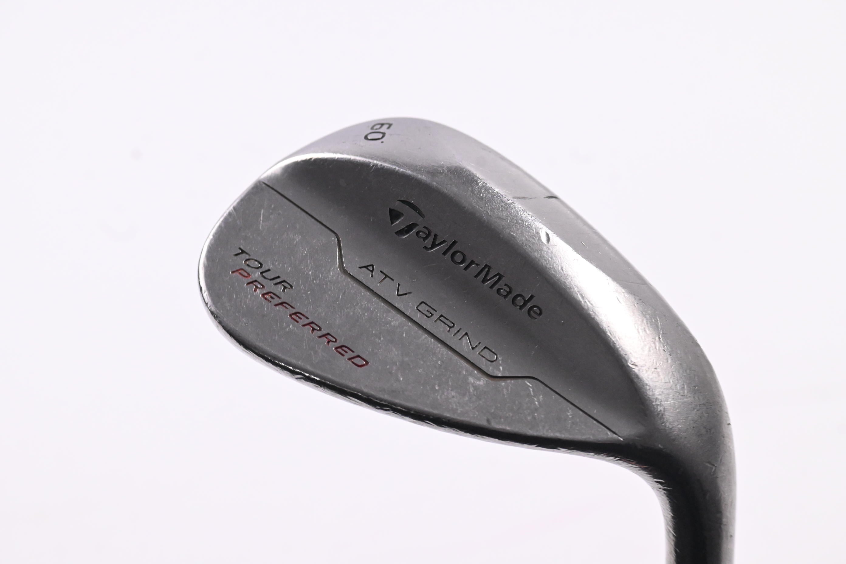 Taylormade Tour Preferred Lob Wedge / 60 Degree / Wedge Flex KBS Tour-V