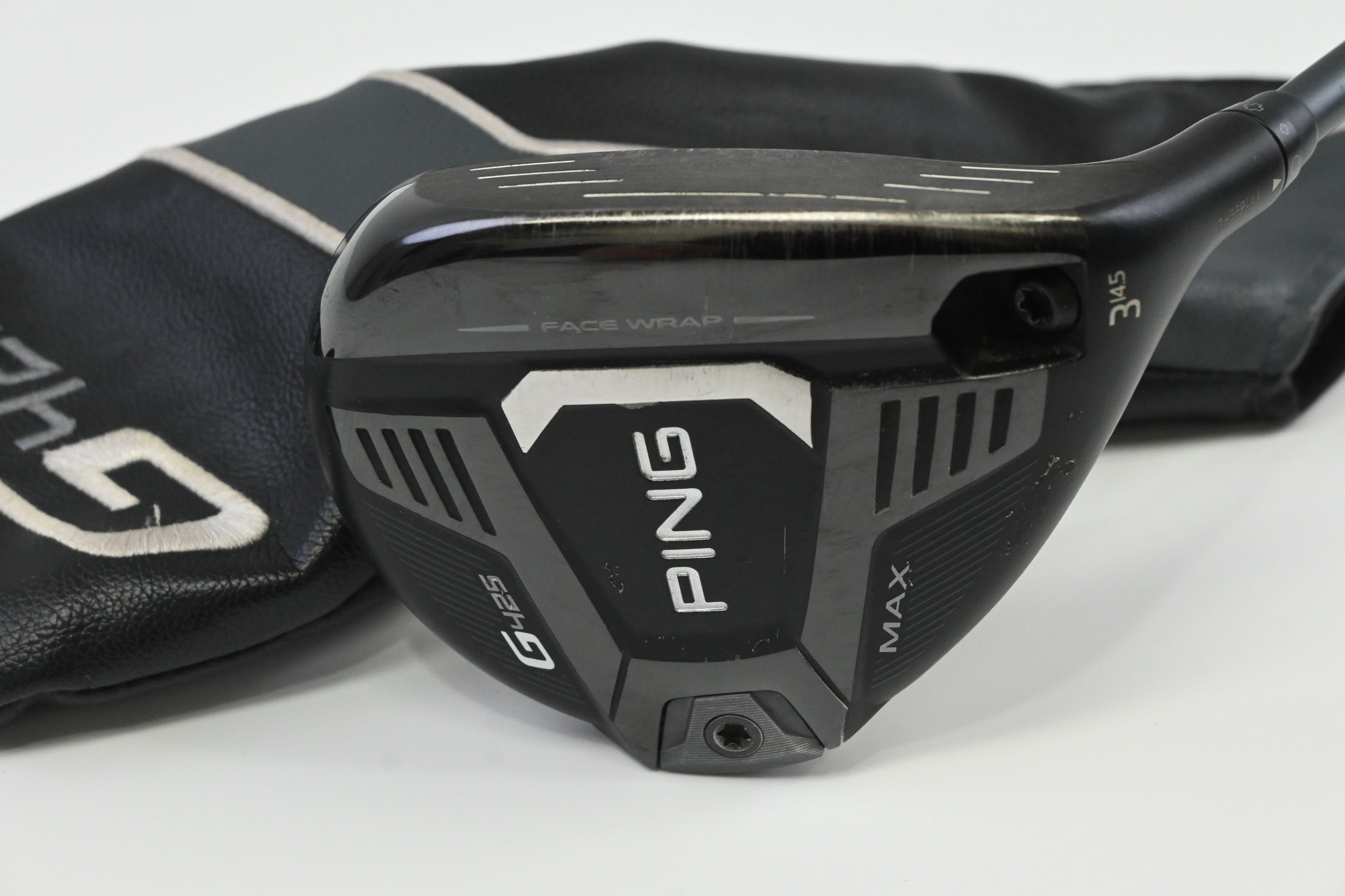 Ping G425 Max #3 Wood / 14.5 Degree / Regular Flex Ping Alta CB Slate 65 Shaft
