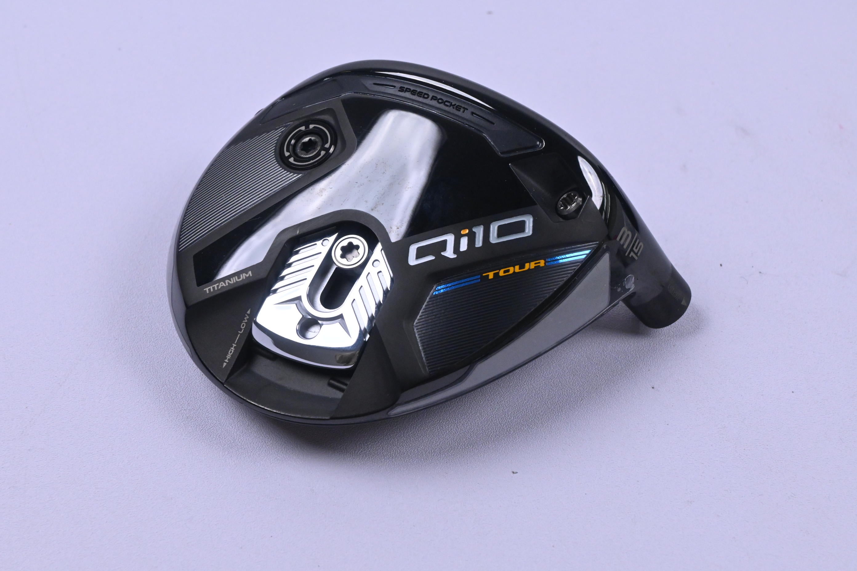 Tour Issue Taylormade Qi10 Tour #3 Wood / 15 Degree / Head Only