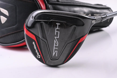 Taylormade Stealth #3 Wood / 15 Degree / Regular Flex Denali Charcoal 50 Shaft