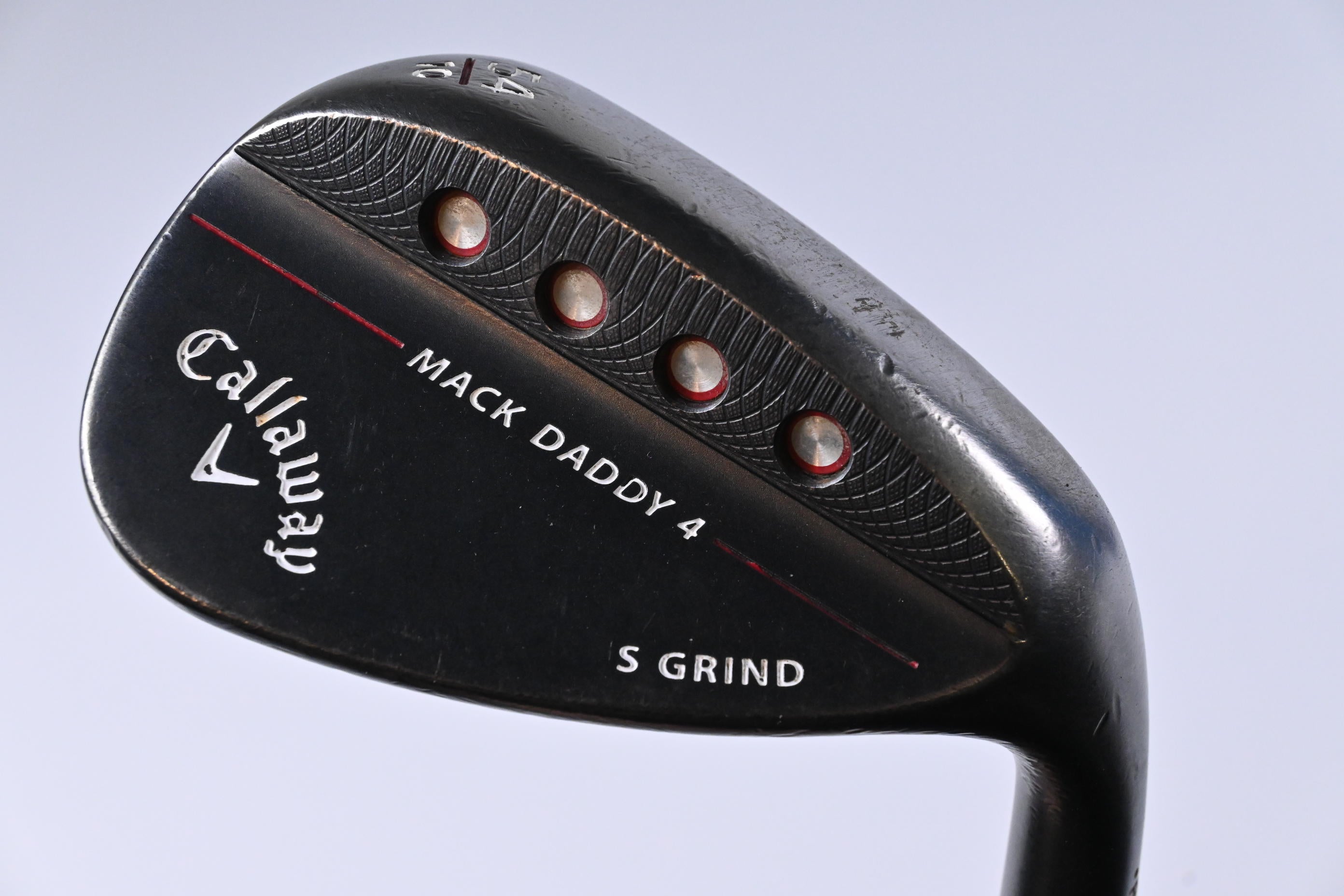 Callaway Mack Daddy 4 Sand Wedge / 54 Degree / Stiff Flex Dynamic Gold S300