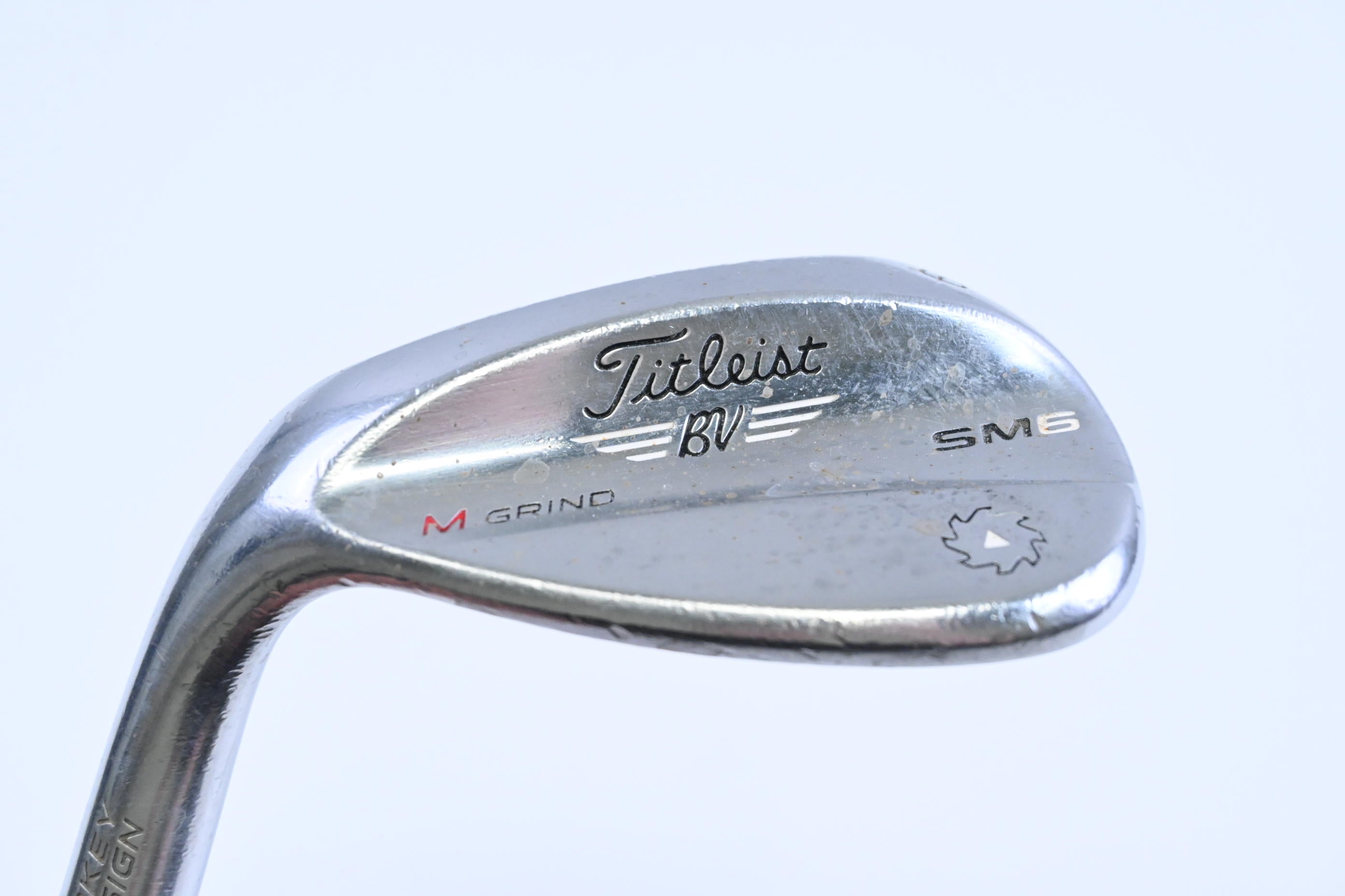 Left Hand Titleist Vokey SM6 Lob Wedge / 60 Degree / Wedge Flex Vokey Design