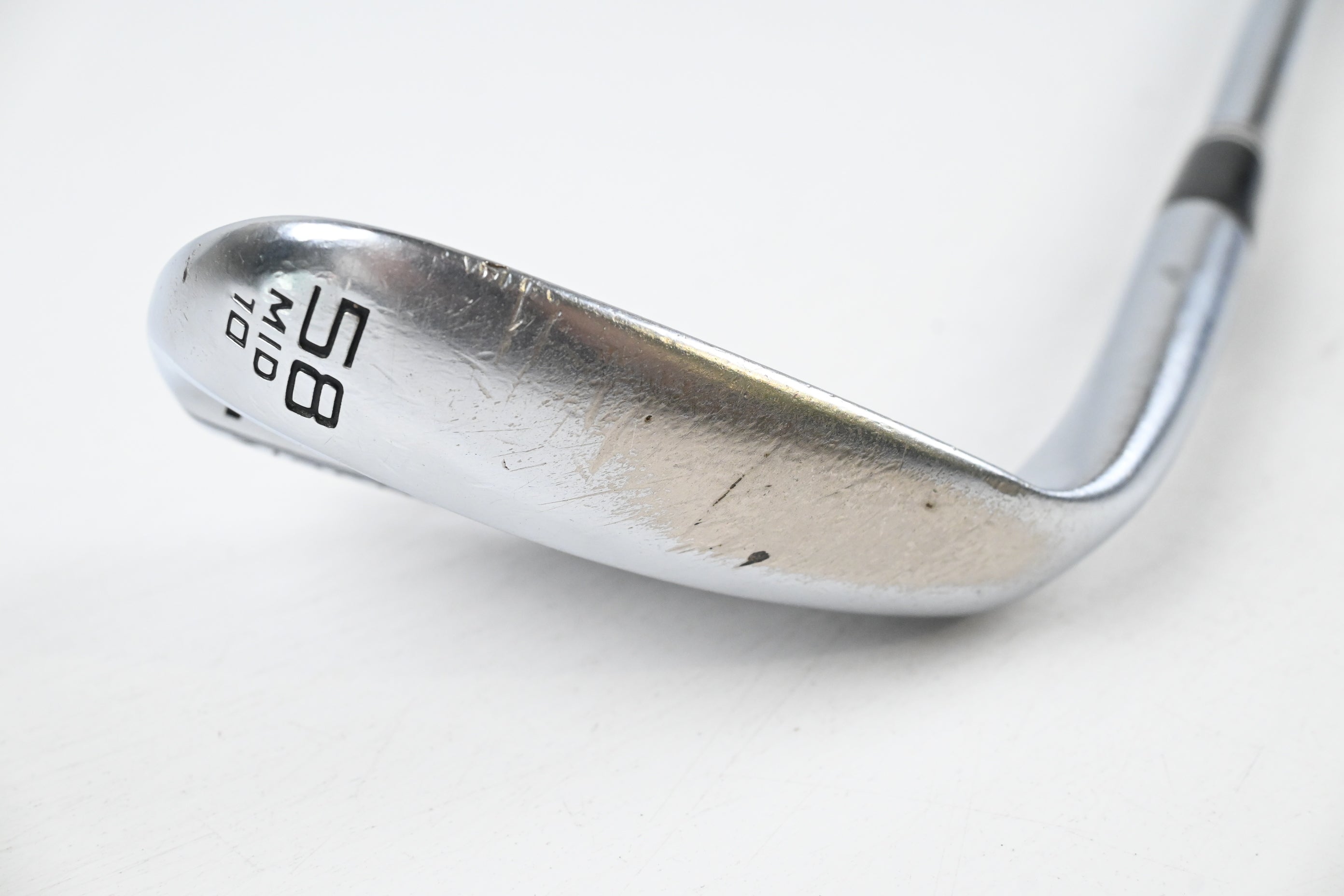 Cleveland RTX ZipCore Lob Wedge / 58 Degree / Wedge Flex Dynamic Gold Spinner