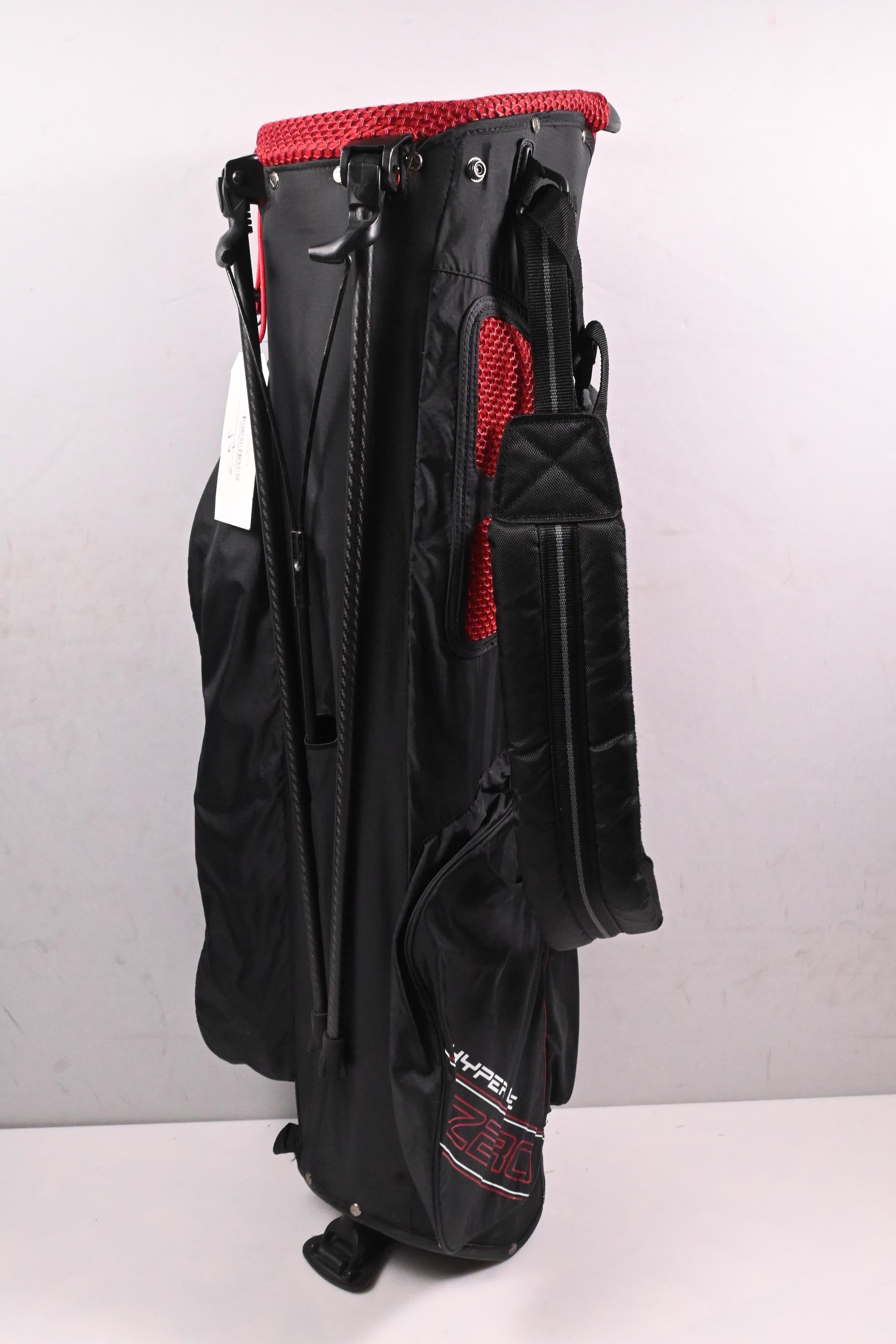 Callaway Hyperlite Zero Stand Bag / 4-Way Divider / Black, Red