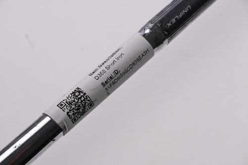 Wilson D350 #8 Iron / Uniflex Wilson SL 80 Shaft