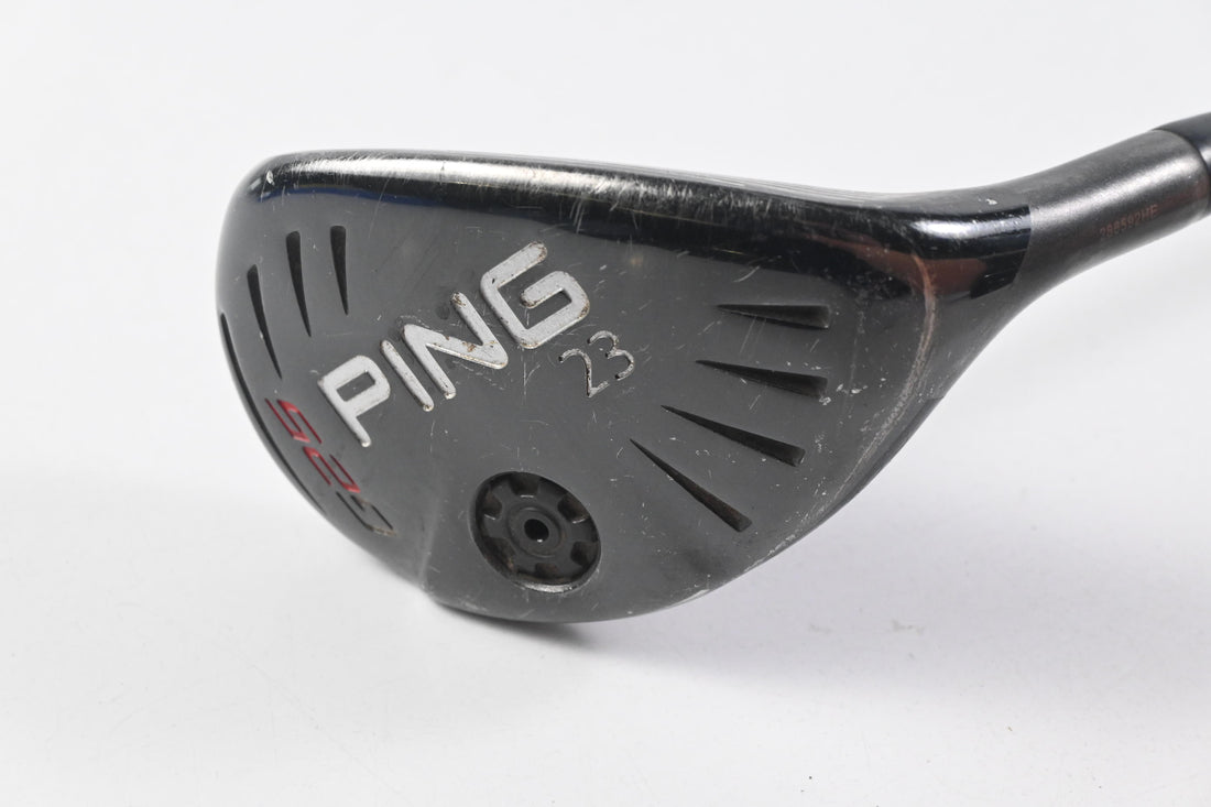Ping G25 #4 Hybrid / 23 Degree / Regular Flex Ping TFC 189 Shaft