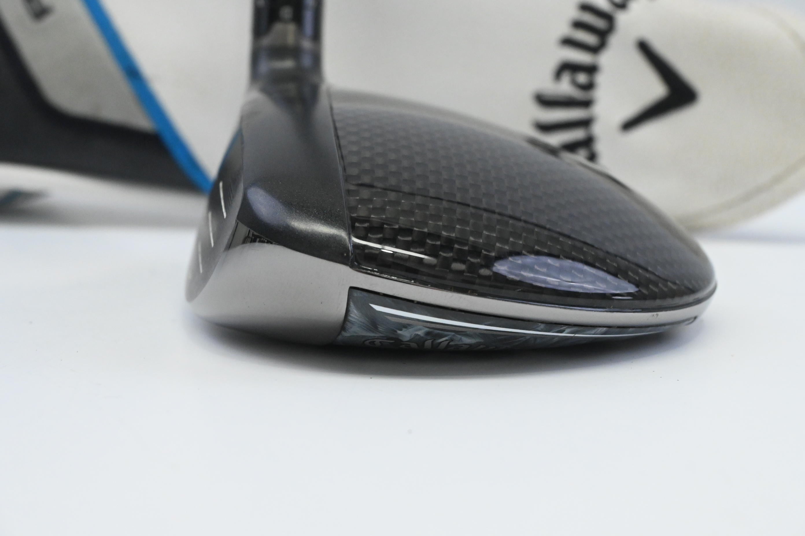 Left Hand Callaway Paradym Ai Smoke Max D #3 Wood / 15 Degree / Regular Flex