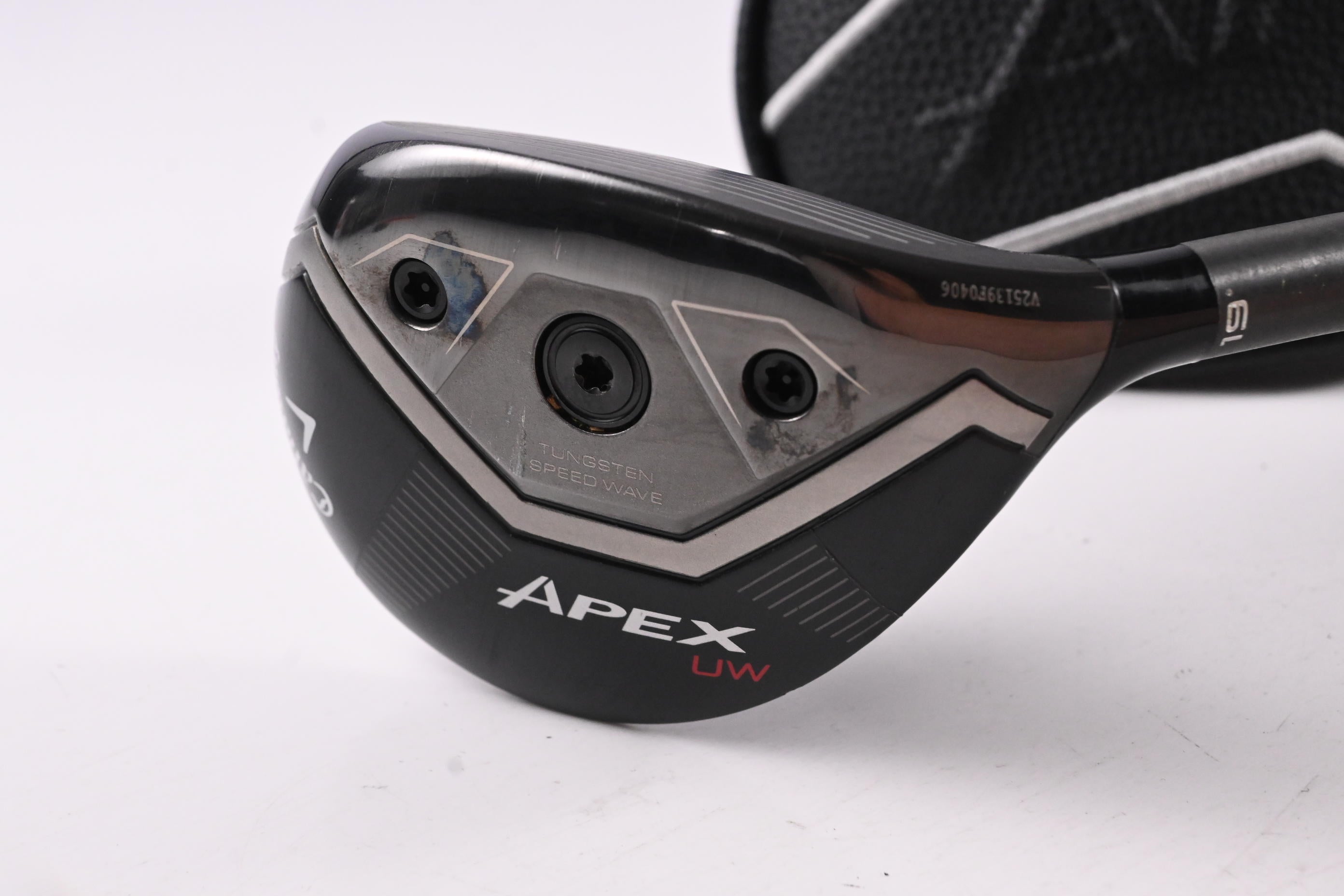 Callaway Apex UW 2025 #3 Hybrid / 19 Degree / Stiff Flex Tensei AV Blue 75 Shaft