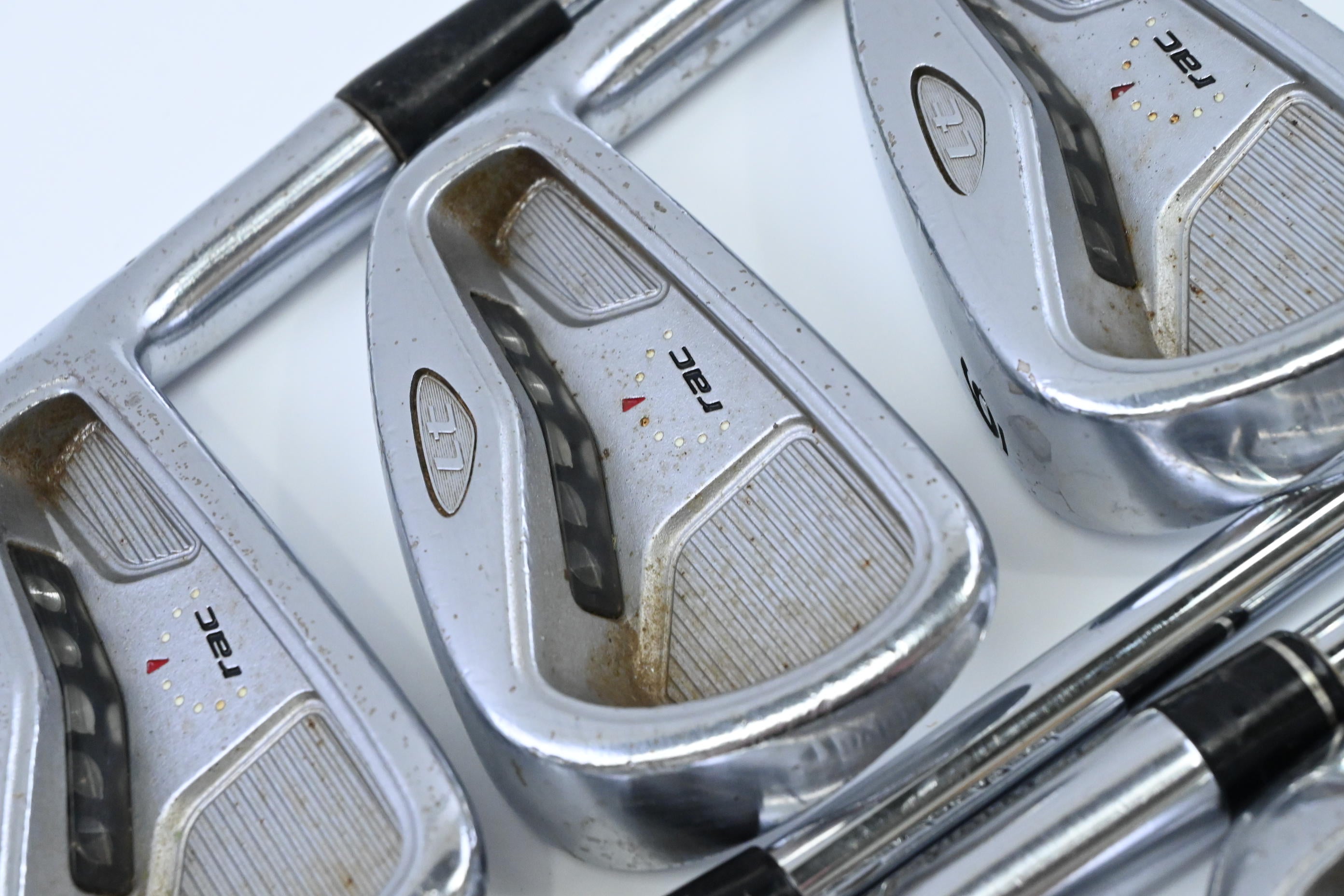 Taylormade RAC HT Irons / 4-PW / Stiff Flex Taylormade T-Step Professional 110