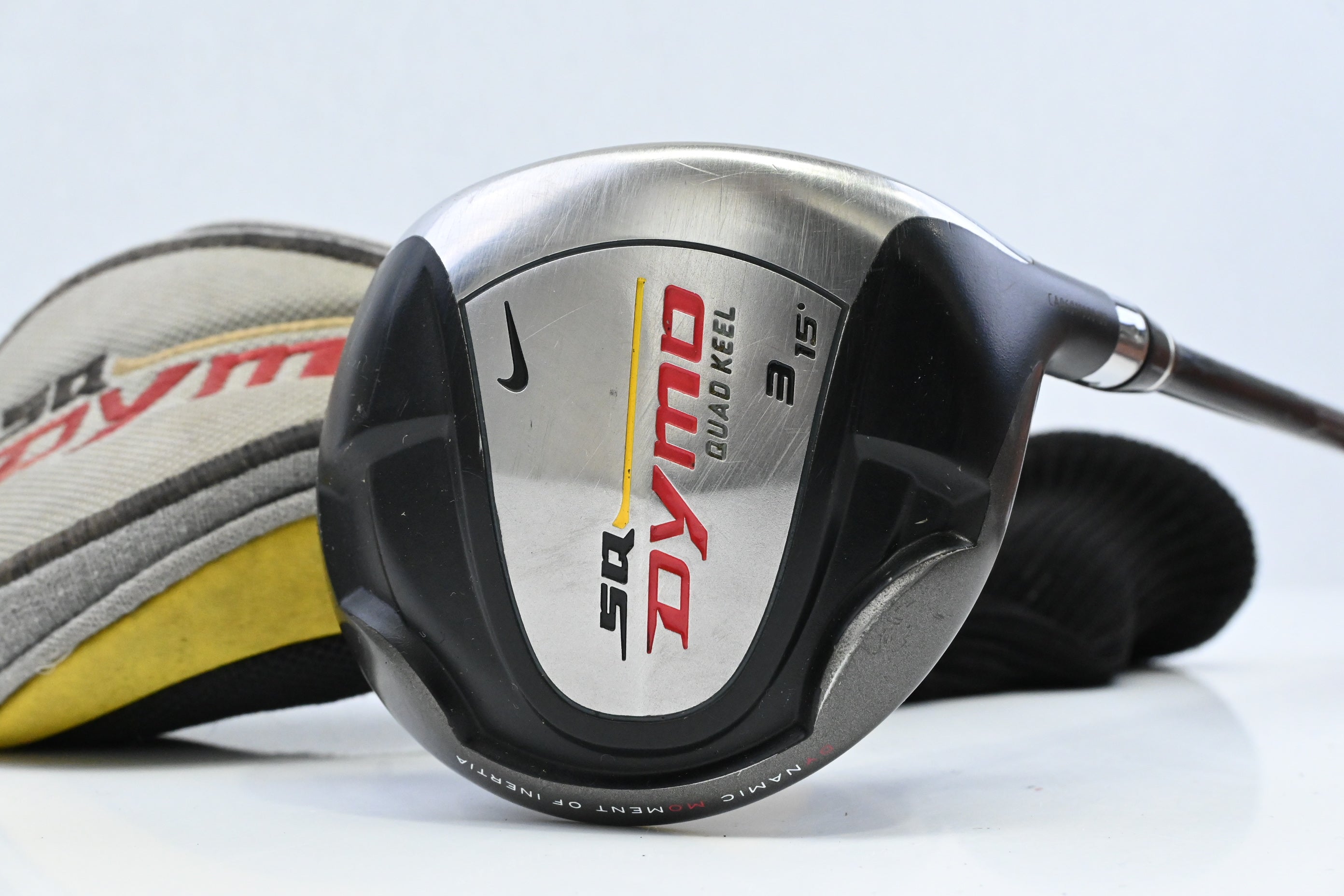 Nike SQ Dymo #3 Wood / 15 Degree / Stiff Flex UST AxivCore SQ Dymo 70 Shaft