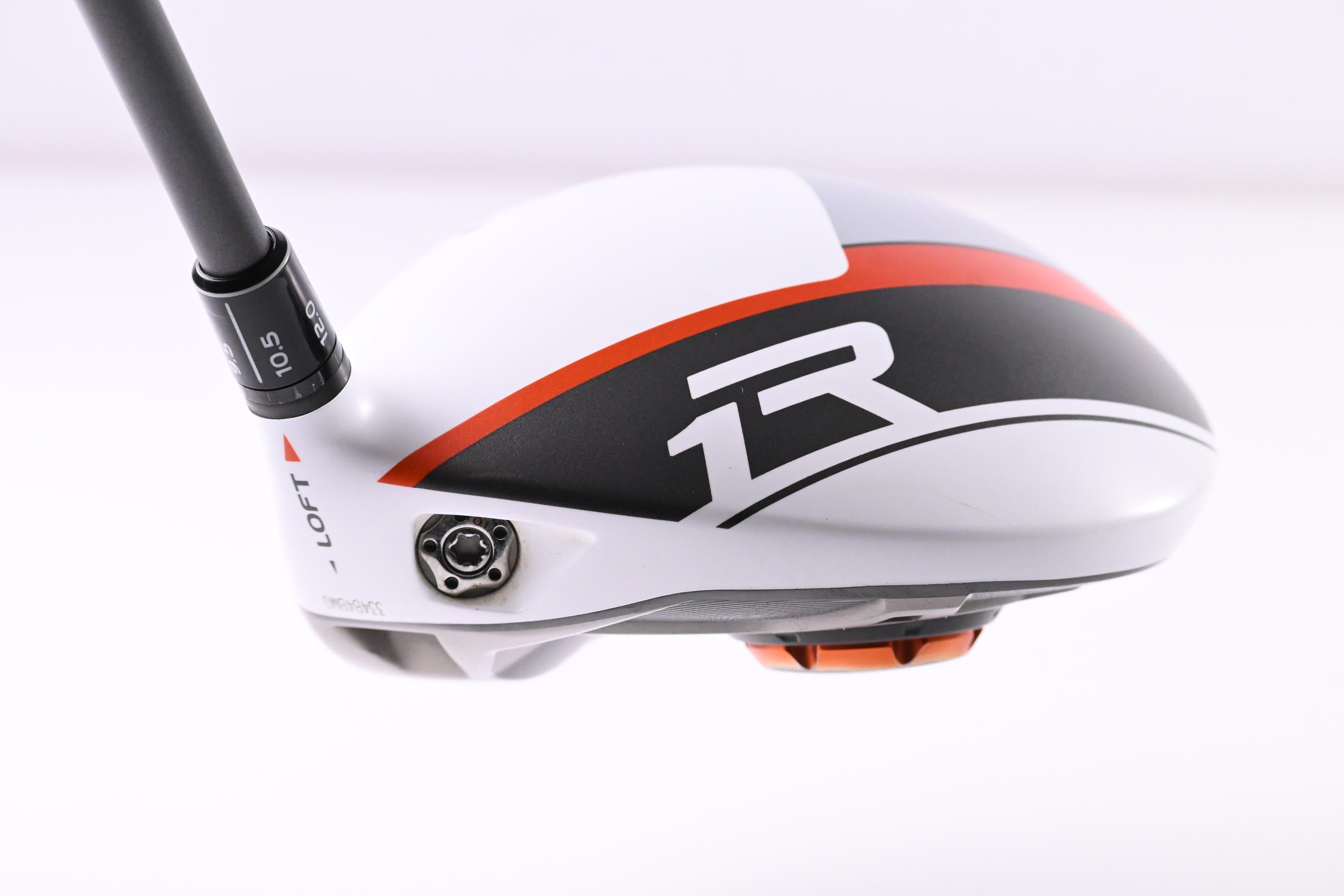 Taylormade R1 Driver / 10 Degree / Regular Flex Aldila RIP Phenom 55 Shaft
