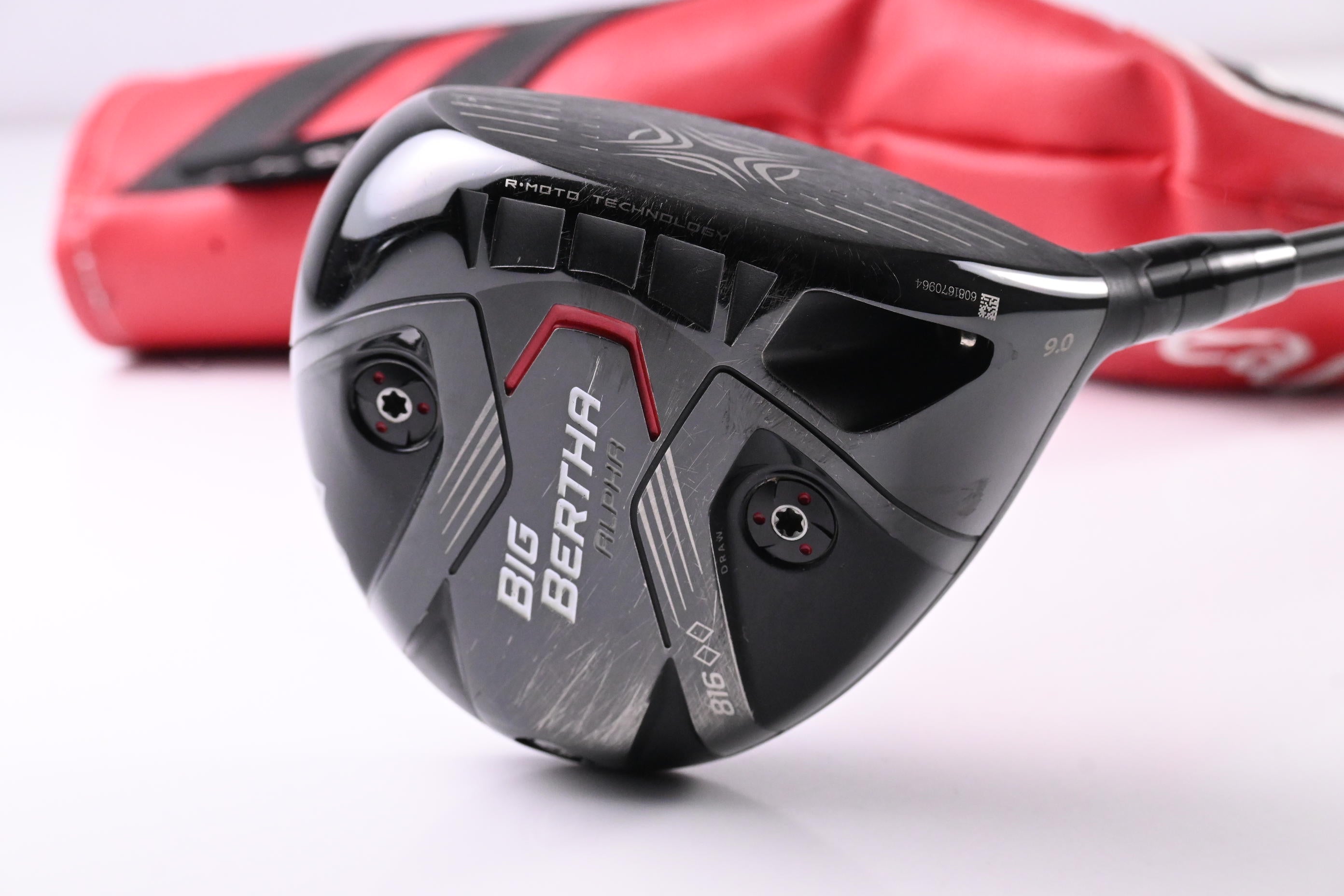 Callaway Big Bertha Alpha 816 Driver / 9 Degree / X-Flex Aldila Rogue Silver 60