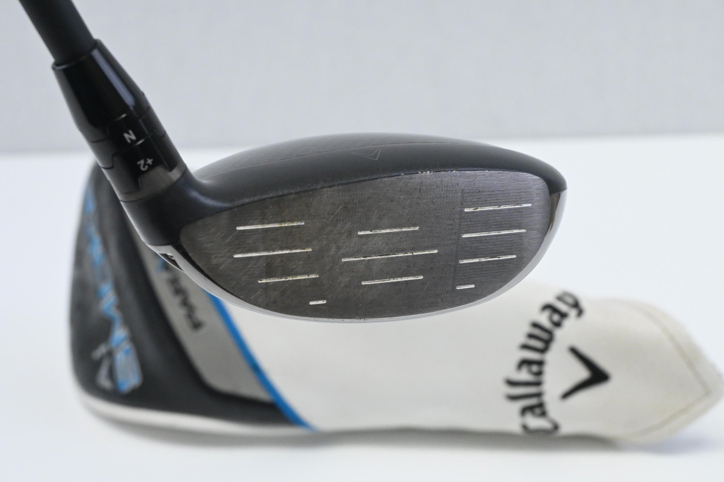 Left Hand Callaway Paradym Ai Smoke Max D #3 Wood / 15 Degree / Regular Flex